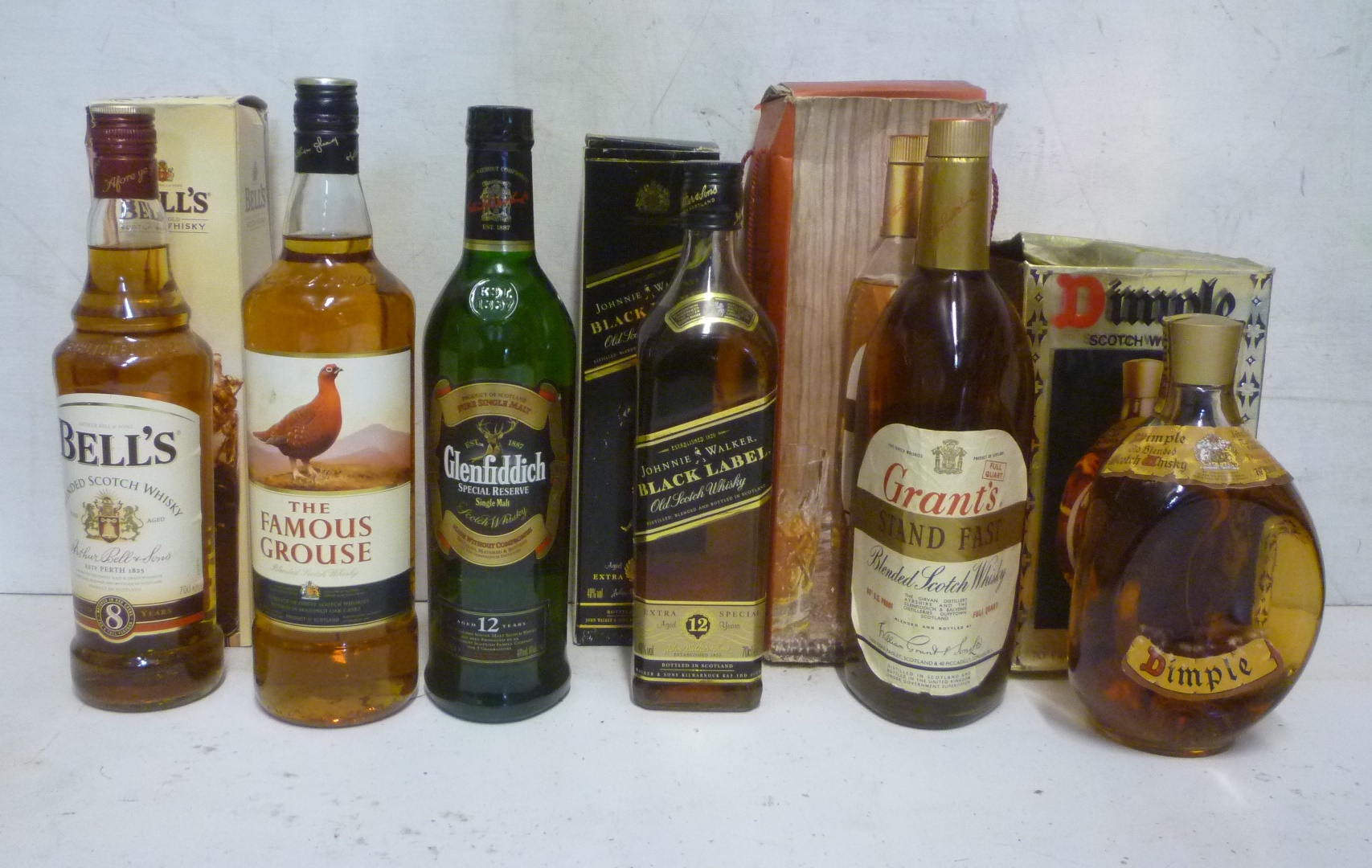 One bottle Johnny Walker 12 year old Extra Special Blended Image