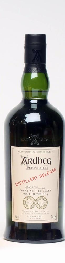 One bottle 2015 Ardberg Perpetuum Distillery Relase for Bicentenary Image