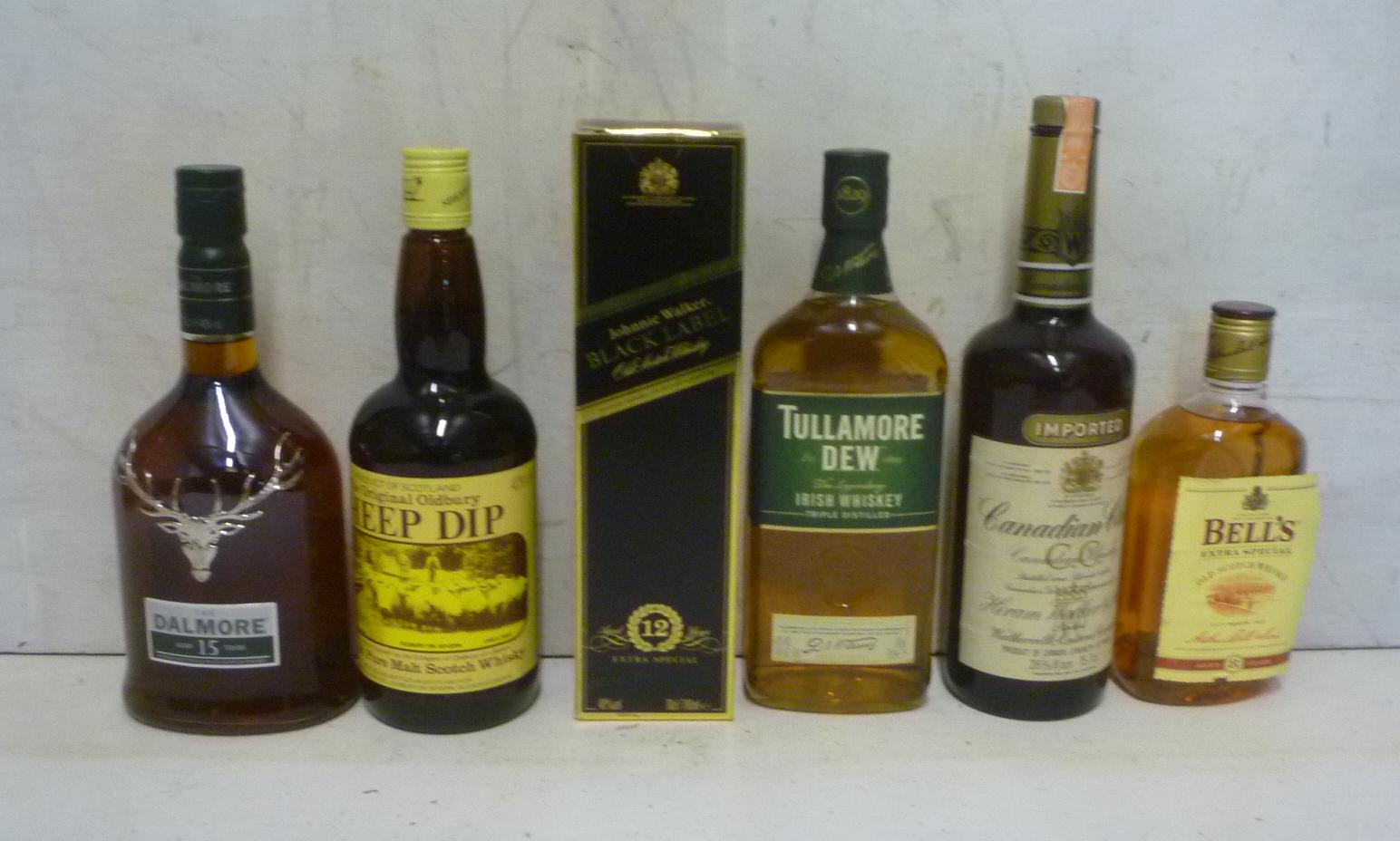 One bottle The Dalmore 15 year old Single Malt Image