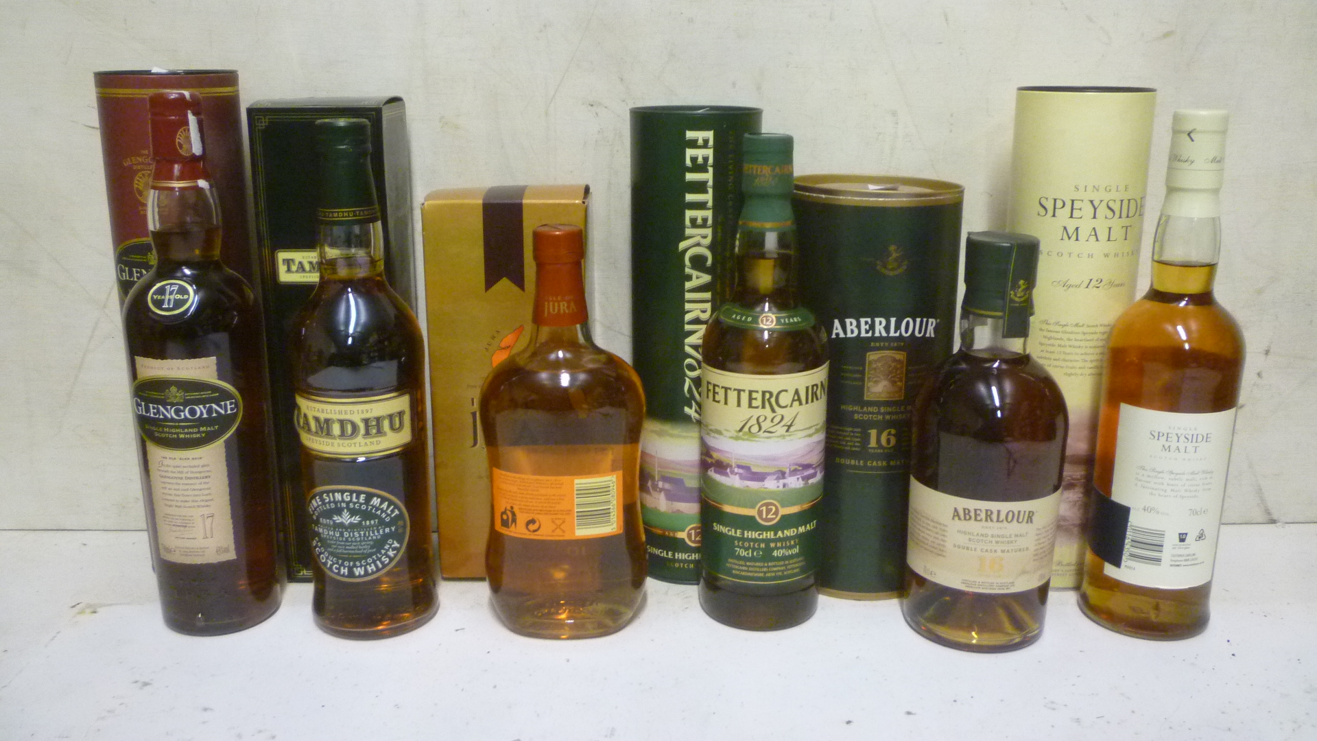 One bottle Glengoyne 17 year old Highland Malt Image