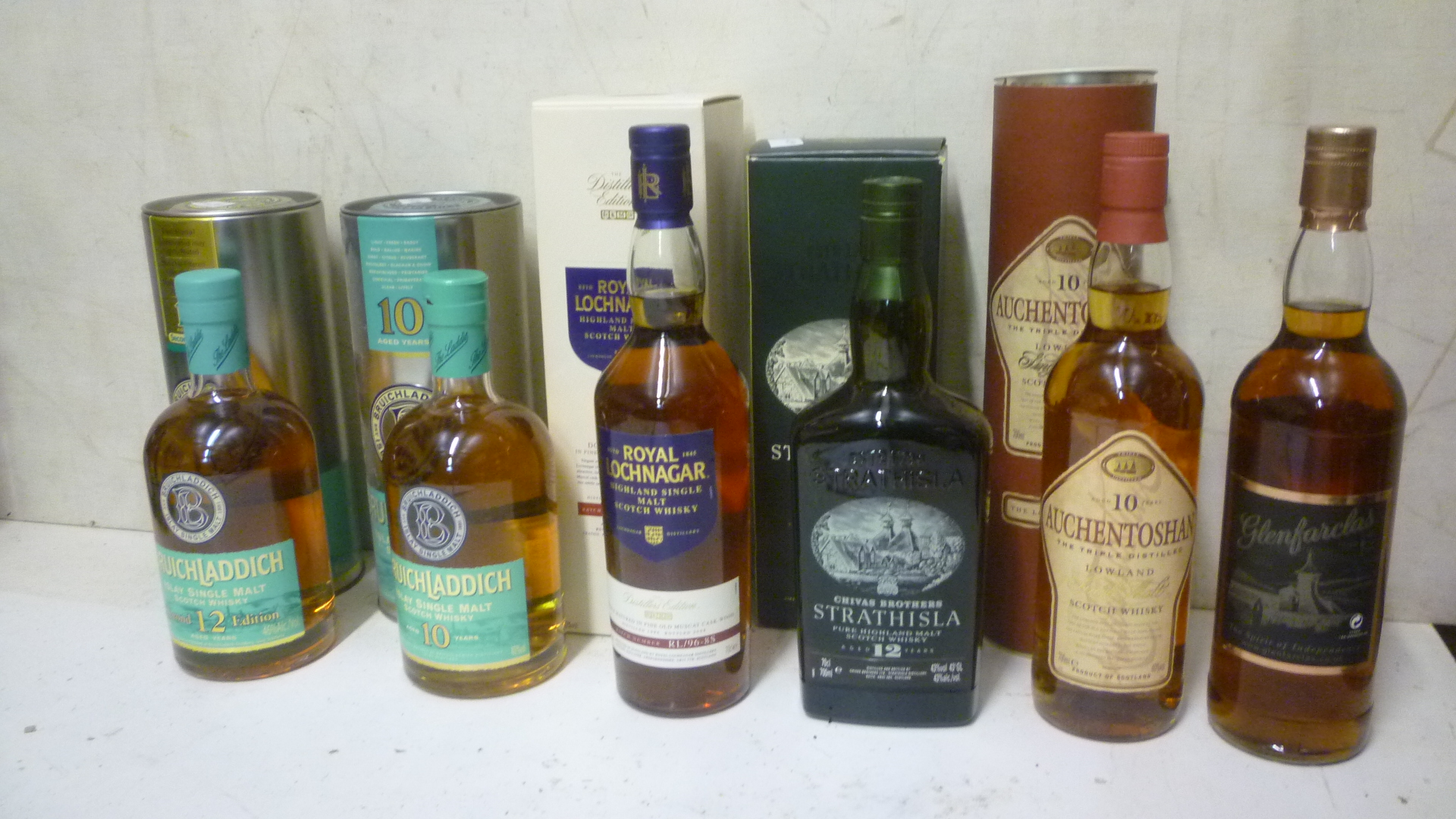 One bottle Bruichladdich Second Edition 12 year old Islay Single Malt Image