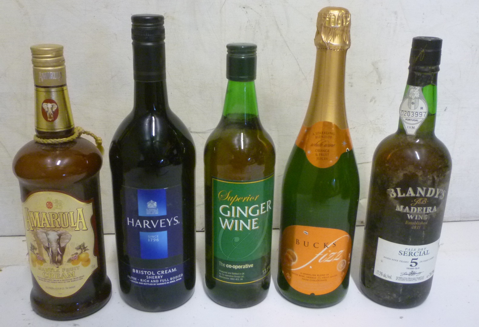 One bottle Blandy's Madeira 5 year old Pale Dry Special Image