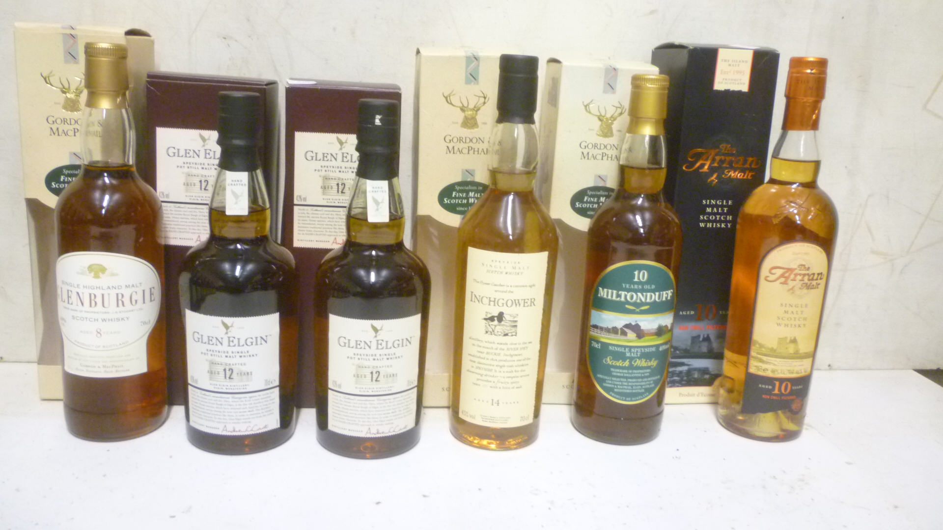 One bottle Glenburgie 8 year old Highland Single Malt Image