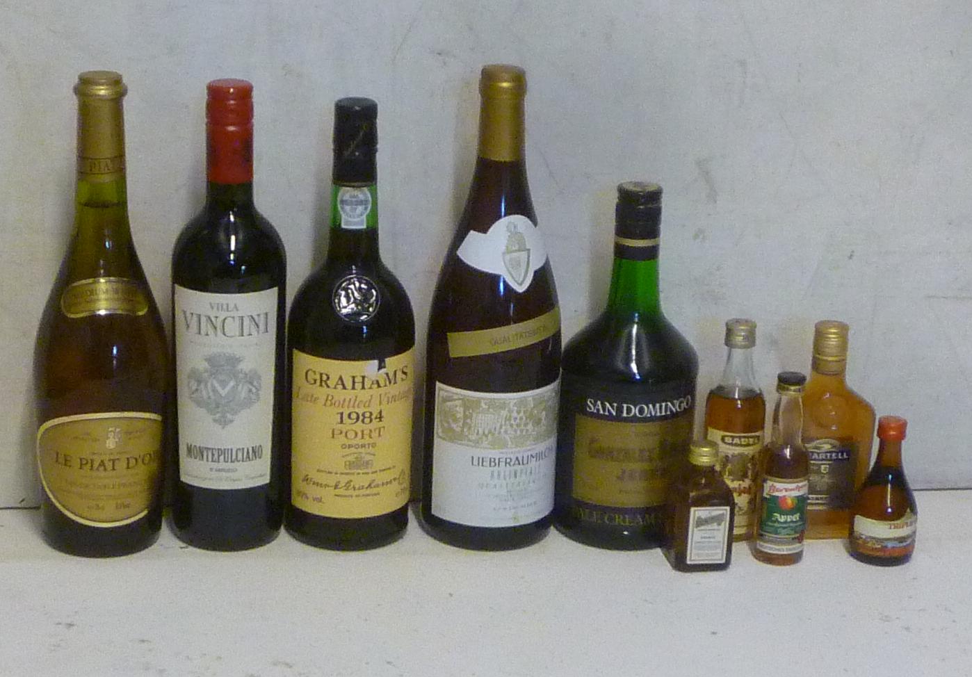 One bottle 1984 LBV Grahams Port Image