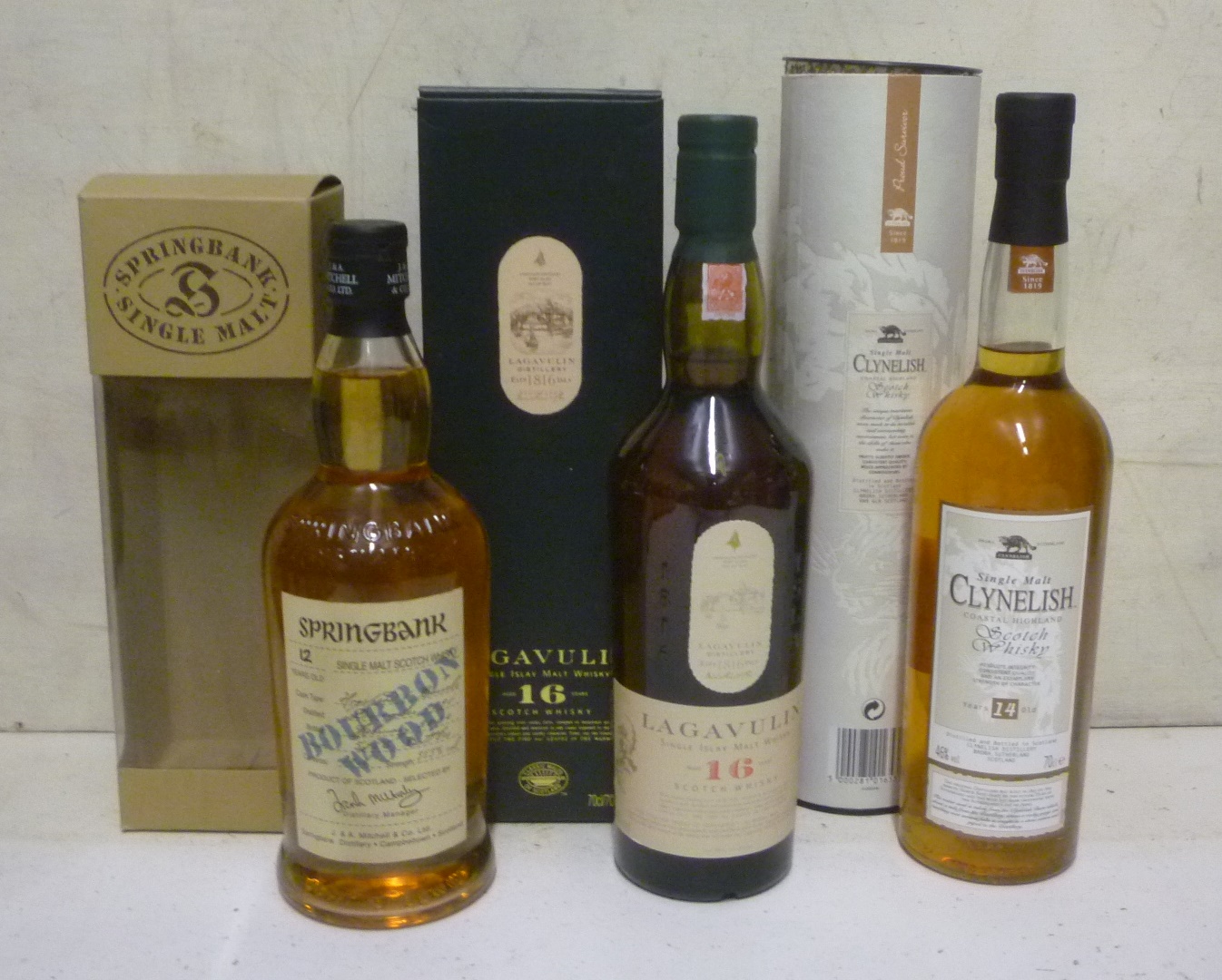 One bottle Spring Bank Bourbon Wood 12 year old Single Malt Image