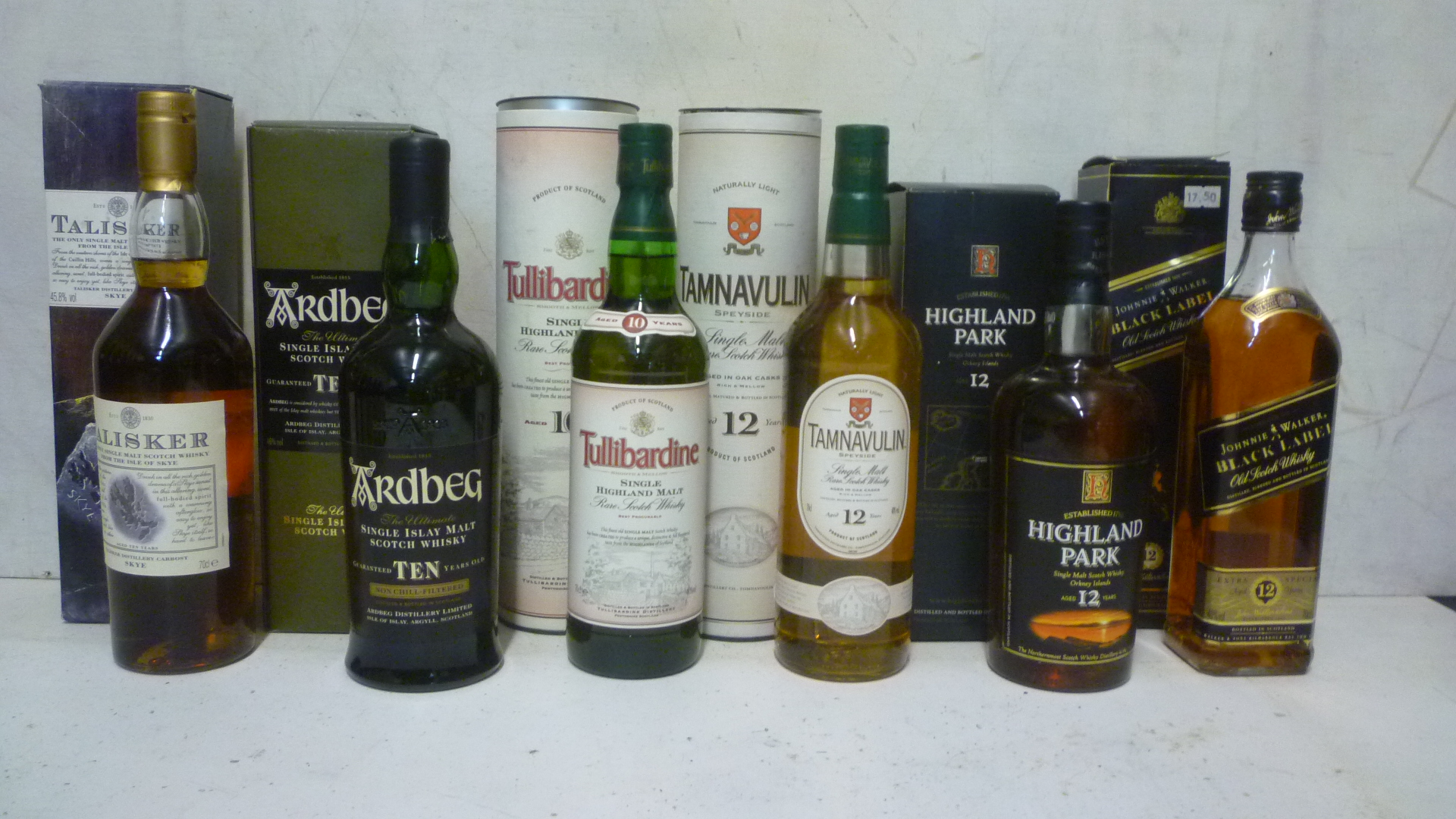 One bottle Ardbeg 10 year old Islay single Malt Image