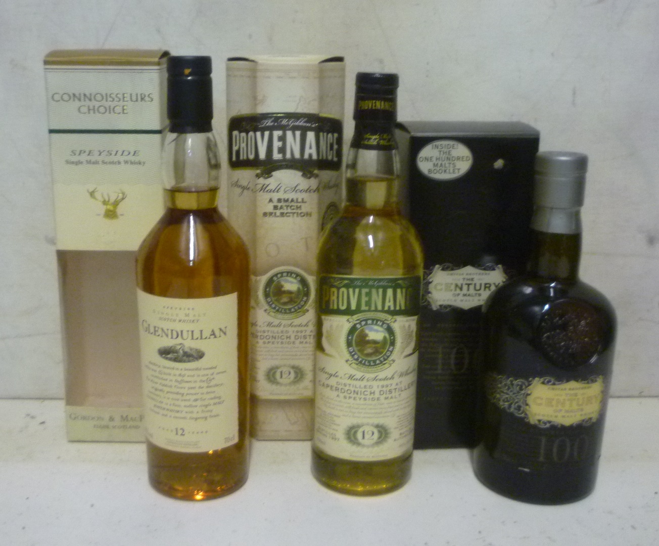 One bottle Glendullan 12 year old Speyside Single Malt Image