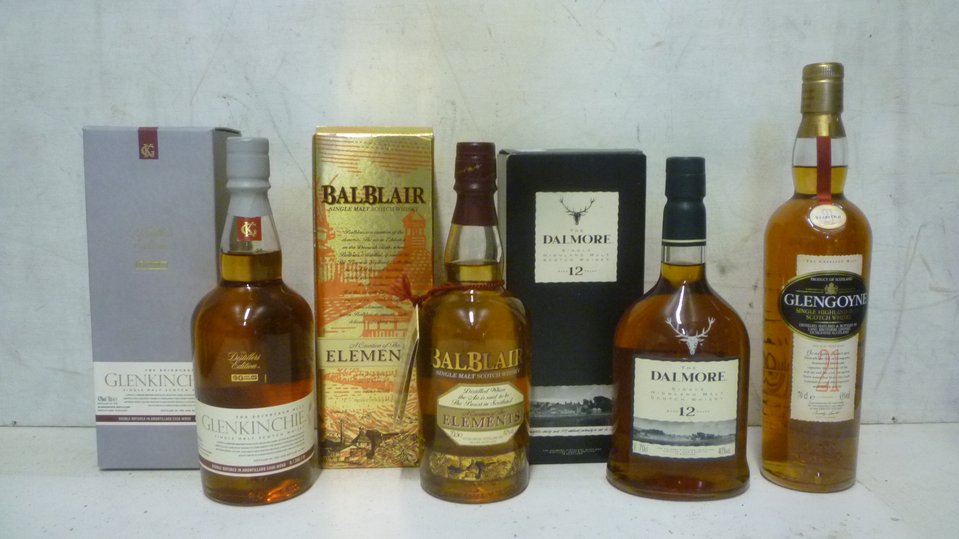 One bottle Glenkinchie "Distillers Edition" Single Malt Image