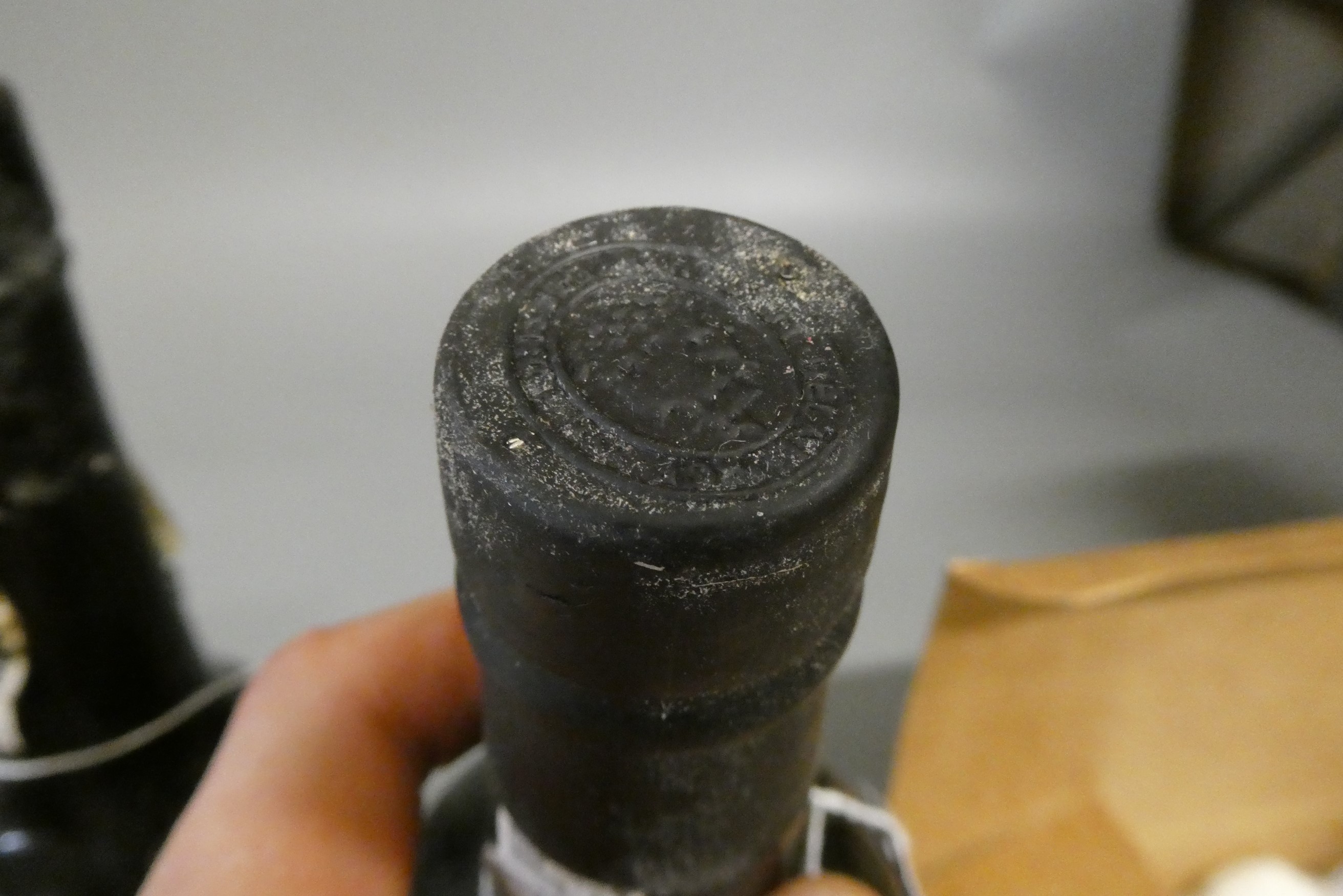 3 bottles port, comprising 1 Dow's 1985, 1 Delaforce 1977 & 1 Fonseca Terra Prima (Est. plus 24% Image