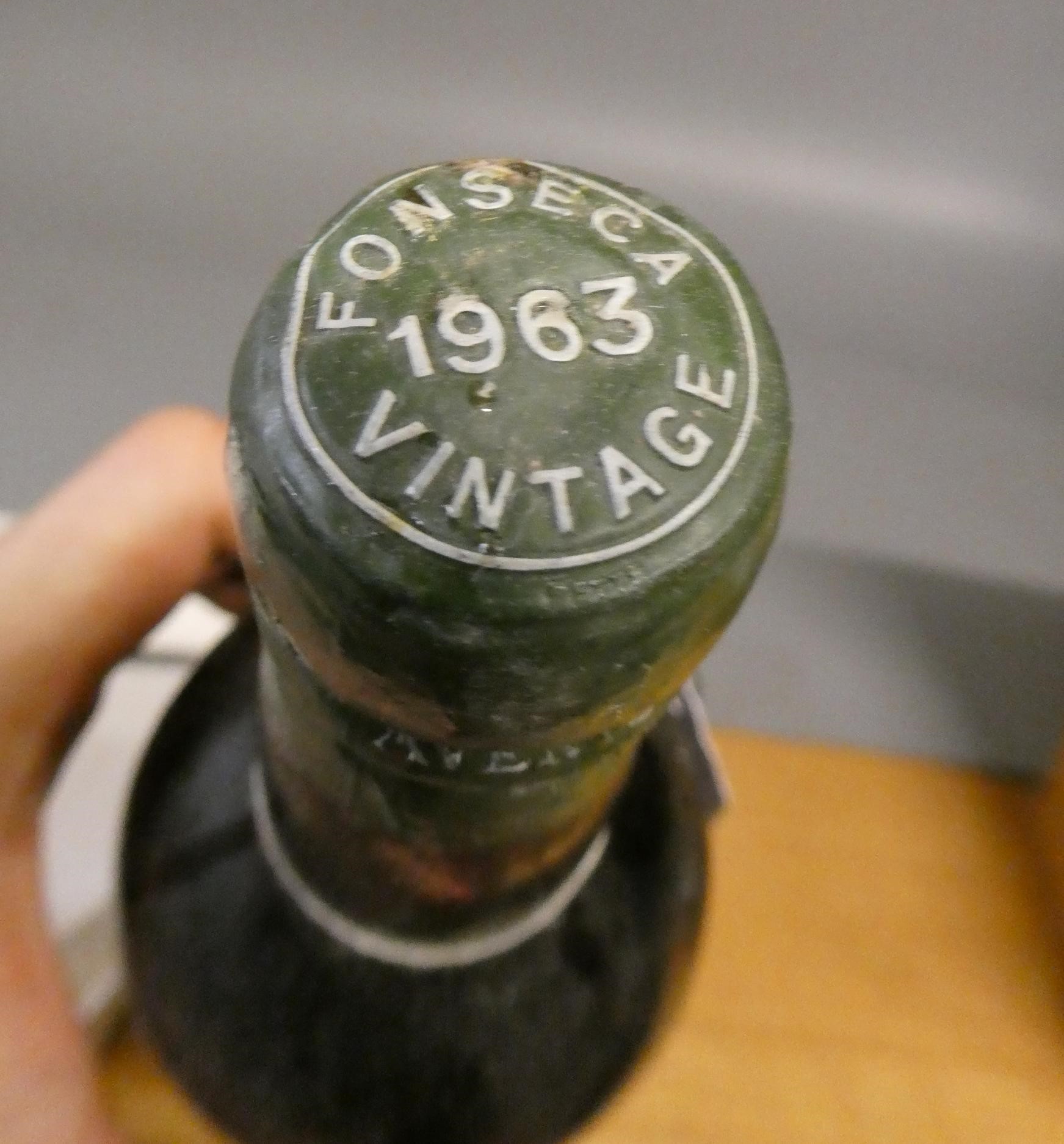 1 bottle Fonseca 1963 vintage port (Est. plus 24% premium inc. VAT) Image
