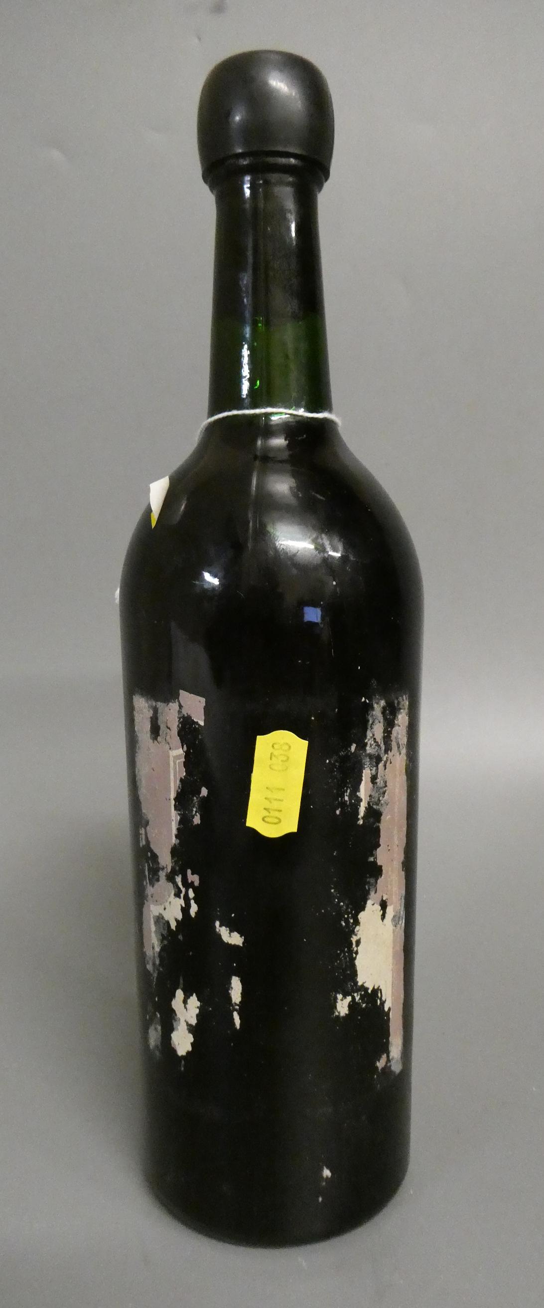 1 bottle Dow's 1966 vintage port (Est. plus 24% premium inc. VAT) Image