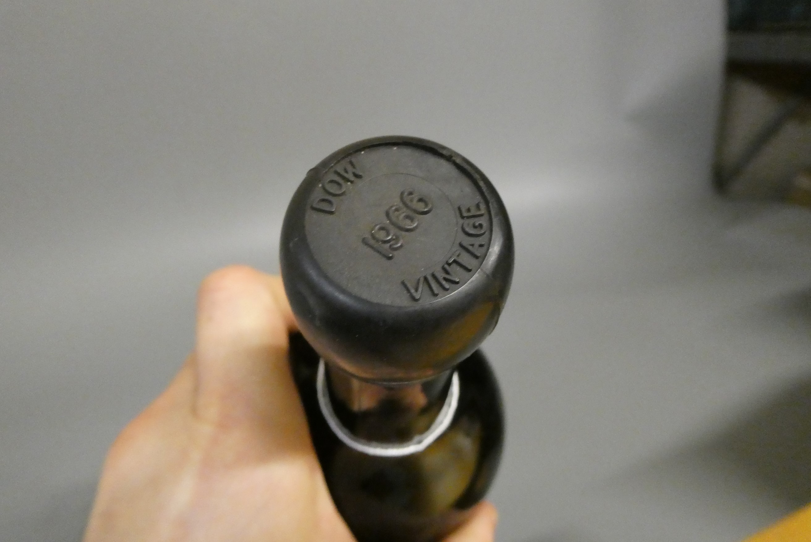 1 bottle Dow's 1966 vintage port (Est. plus 24% premium inc. VAT) Image