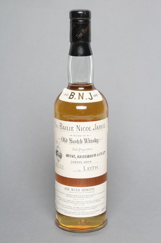 1 bottle The Bailie Nicol Jarvie Old Scotch whisky, Leith, 40% vol. (Est. plus 24% premium inc. VAT) Image