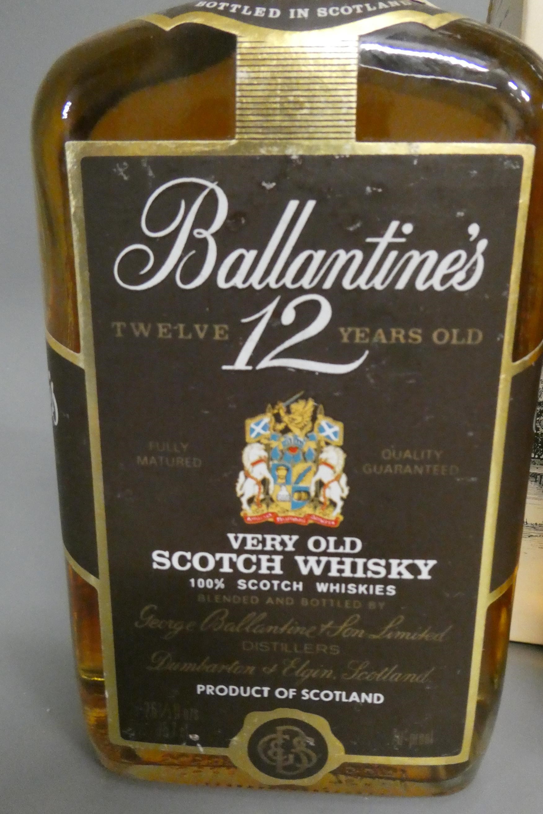 3 bottles of whisky Image