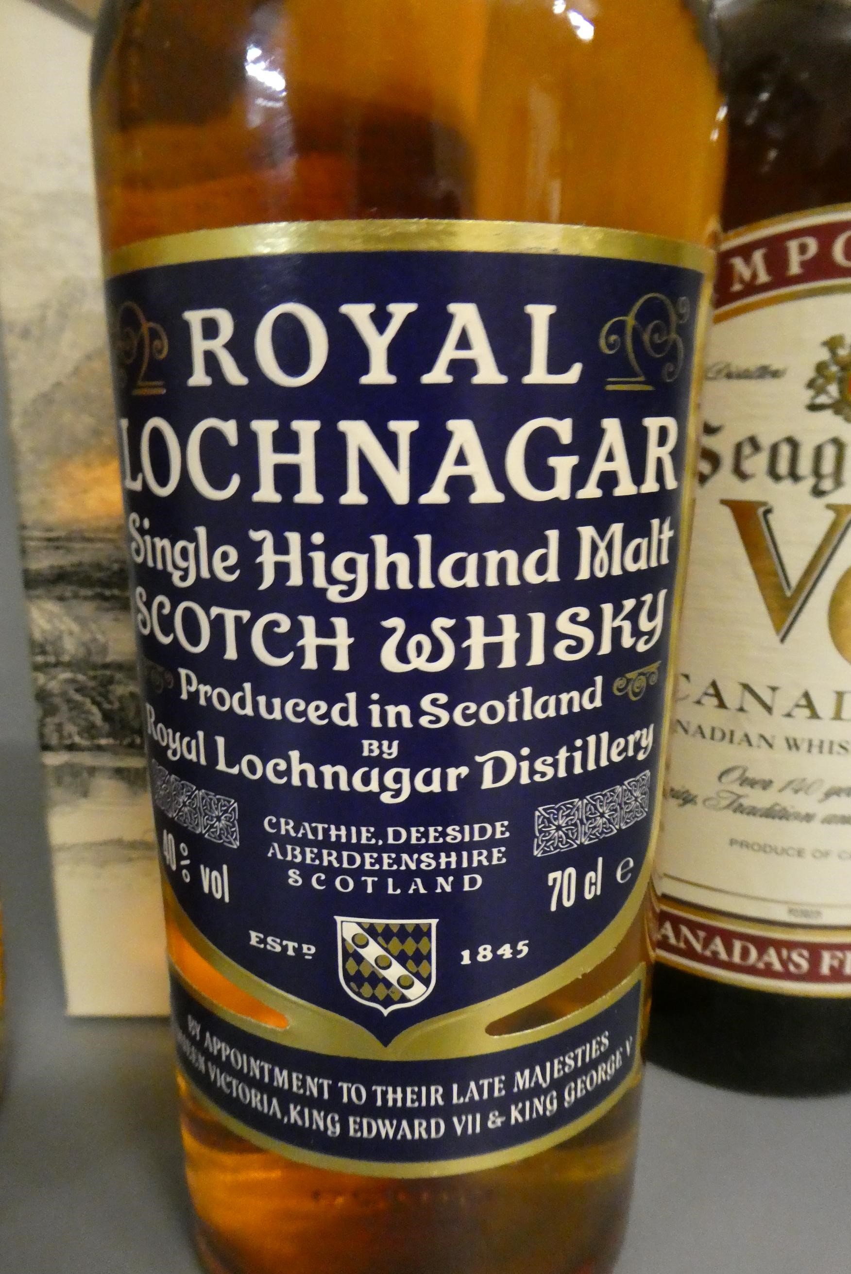 3 bottles of whisky Image