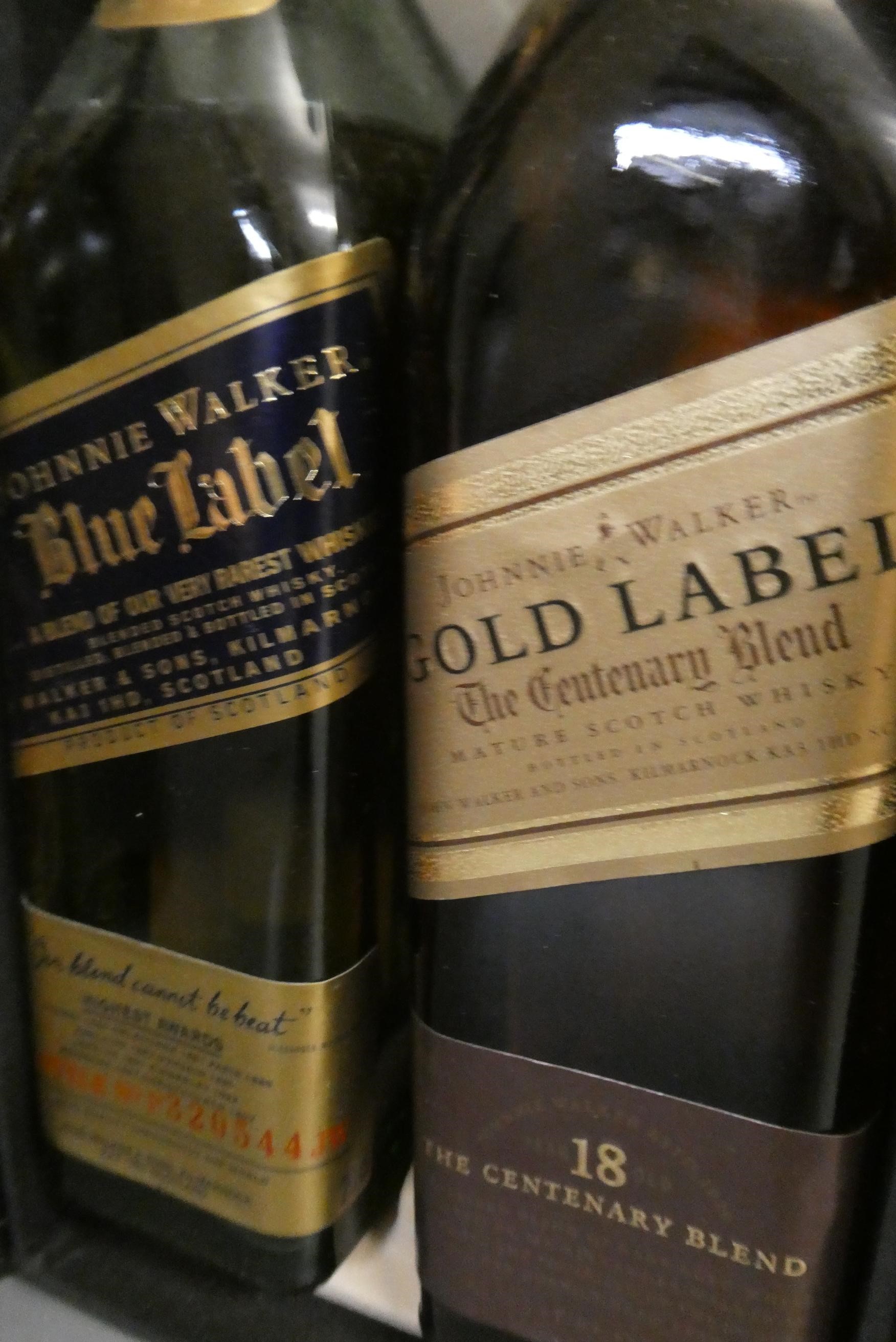 Johnnie Walker "The Collection" Image