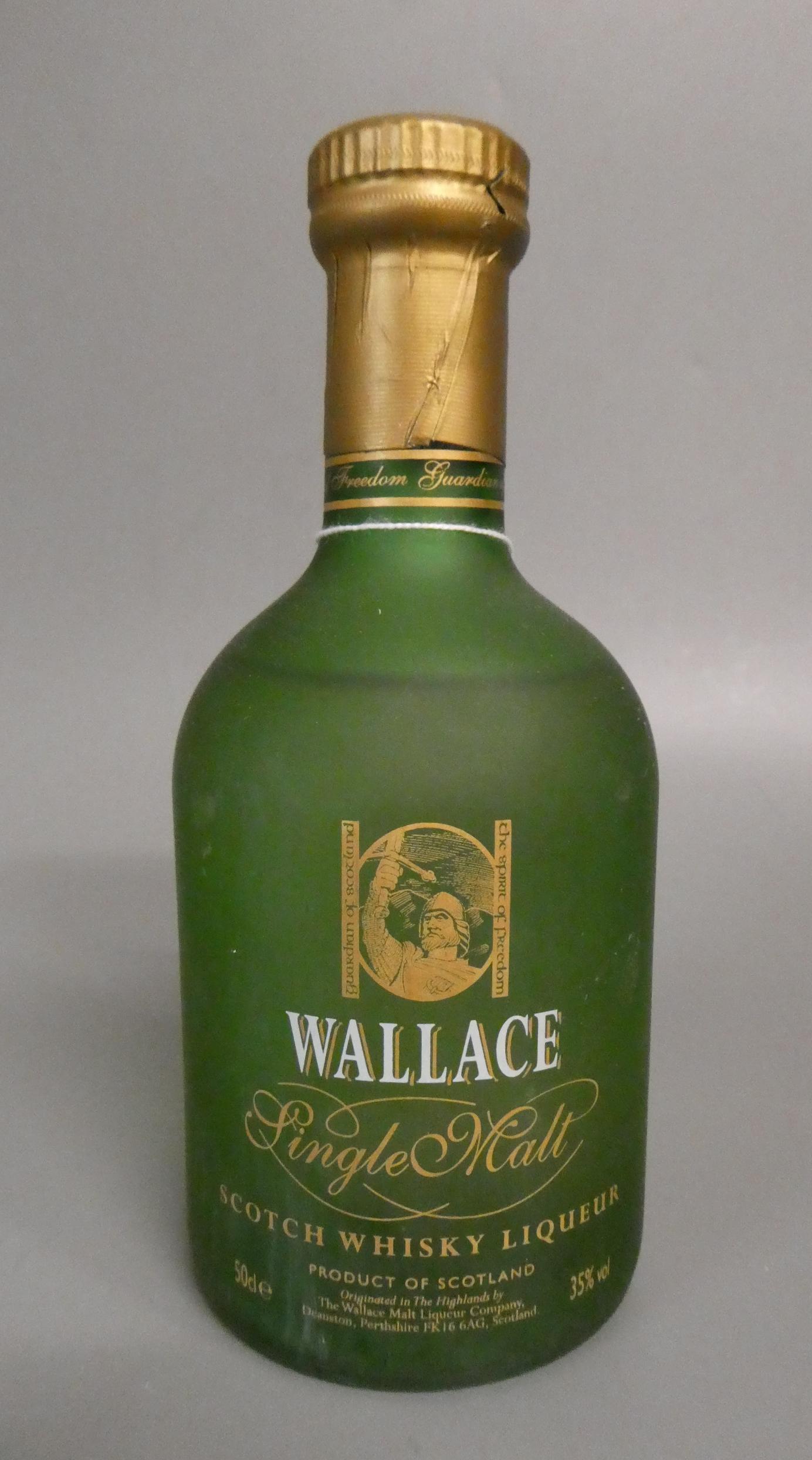 1 50cl bottle Wallace single malt scotch whisky liqueur, 35% (Est. plus 24% premium inc. VAT) Image