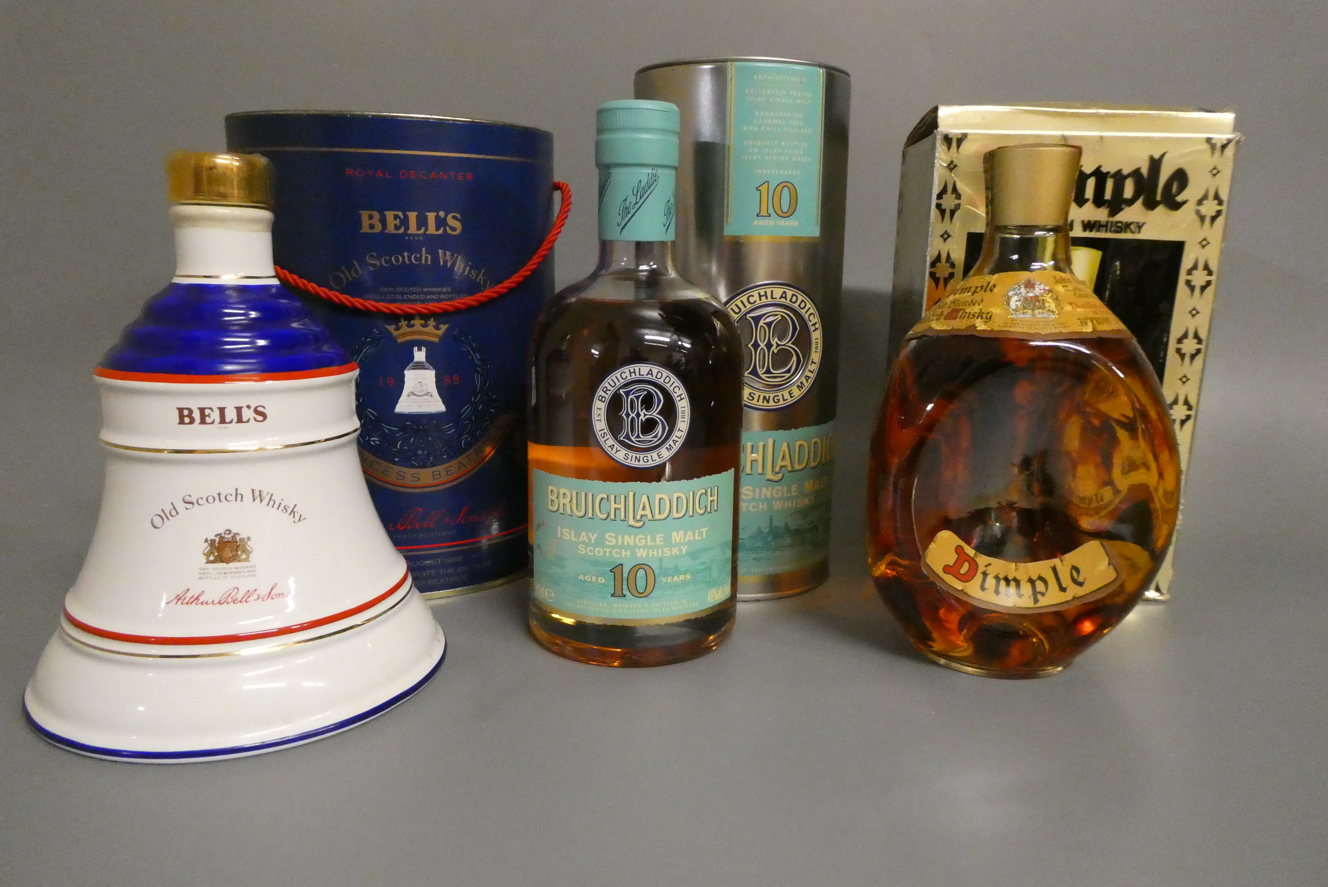 1 Bruichladdich 10 year old Islay single malt whisky Image