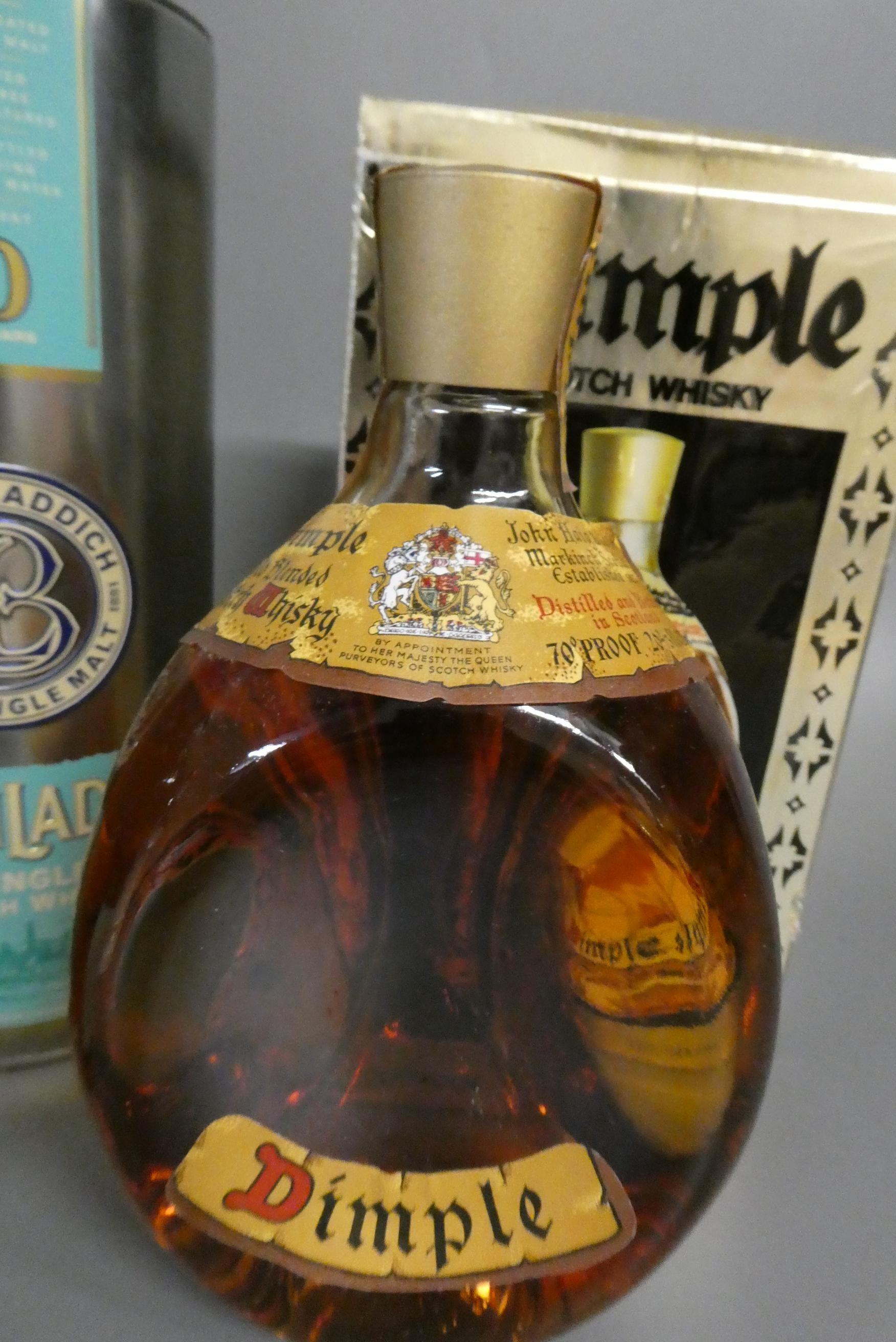 1 Bruichladdich 10 year old Islay single malt whisky Image