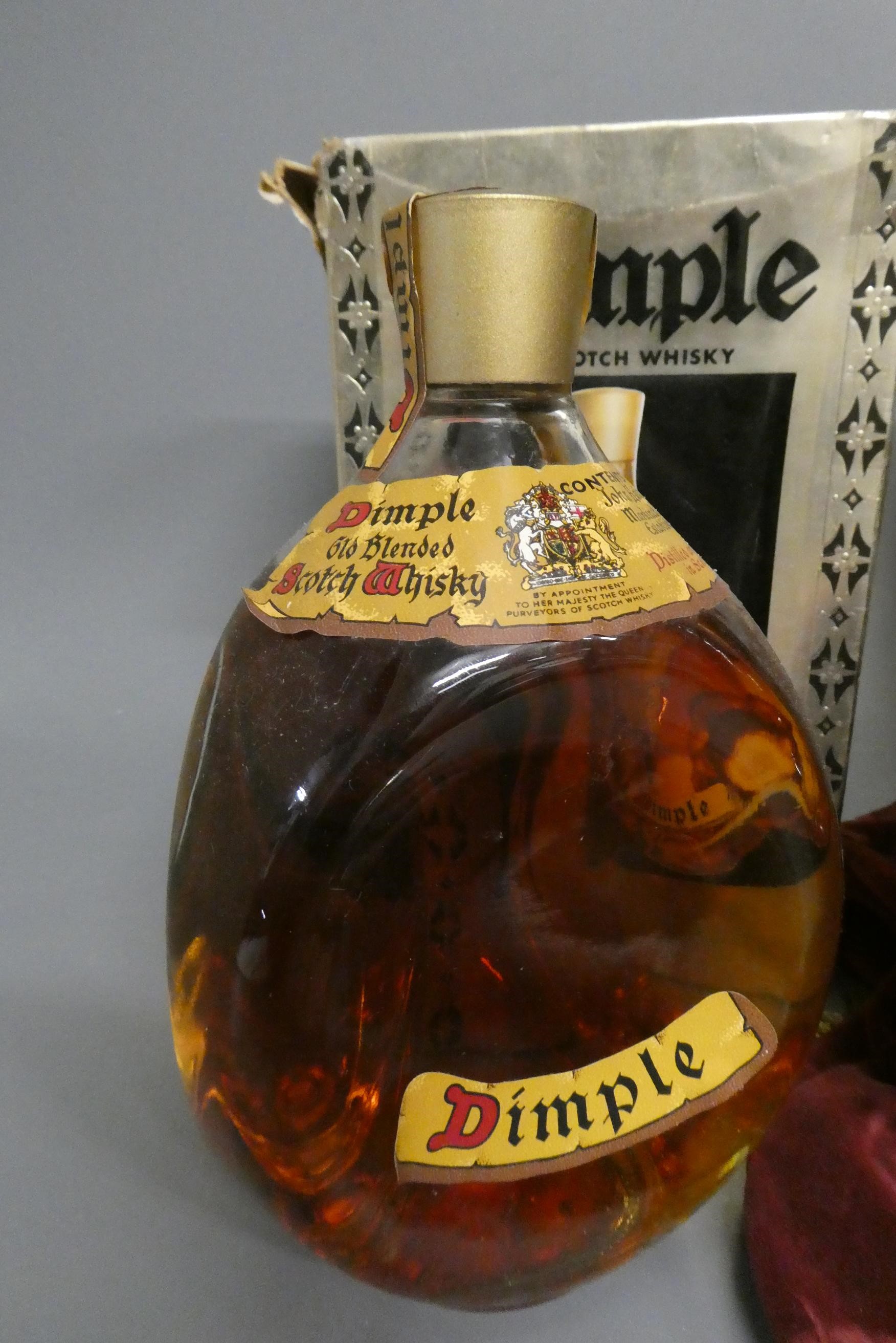 1 decanter Chivas Regal Royal Salute 21 year old whisky, with bag and box, together with 1 litre Image