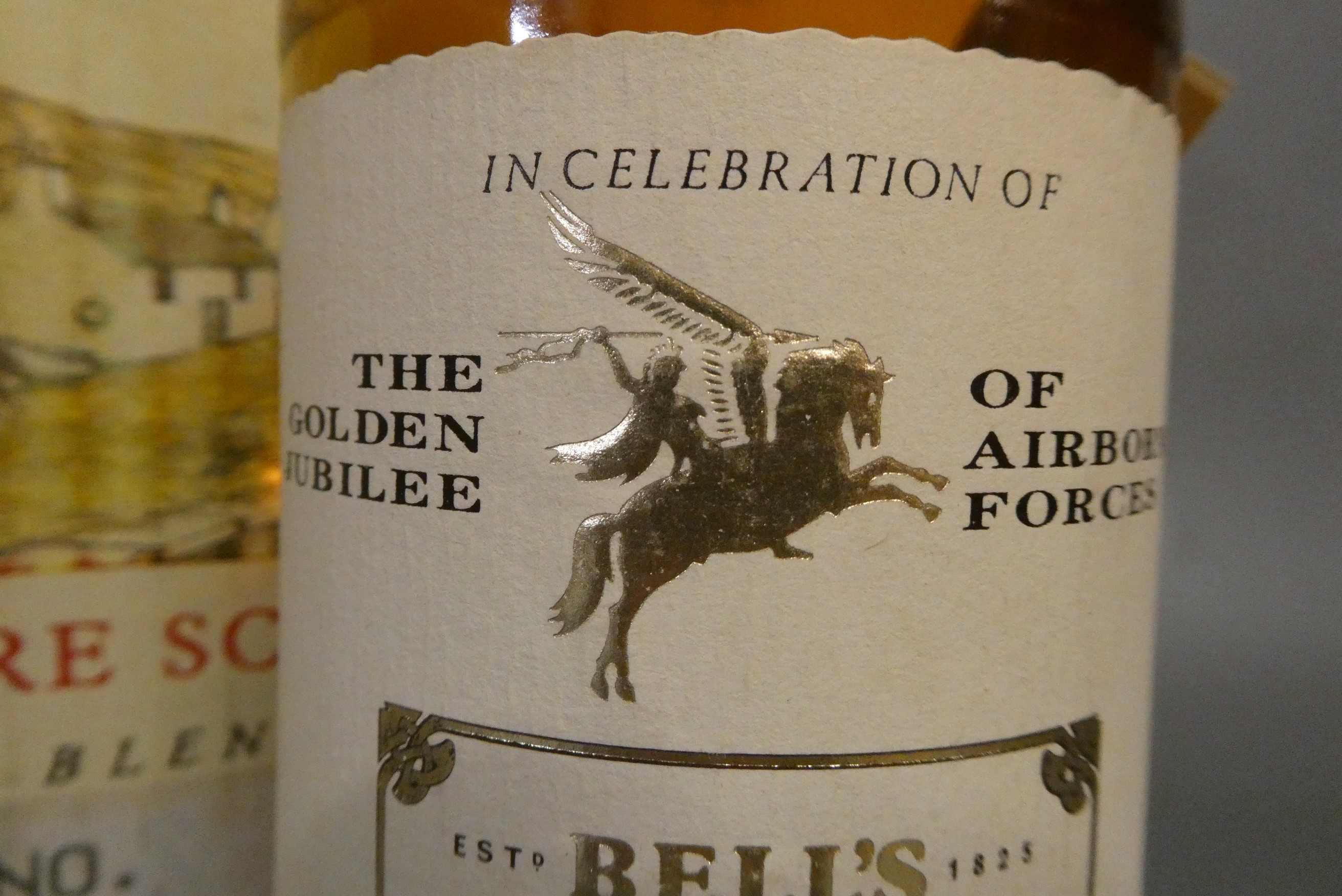 6 bottles Bell's Islander mature scotch whisky, specially bottled by Arthur Bells & Sons in Image