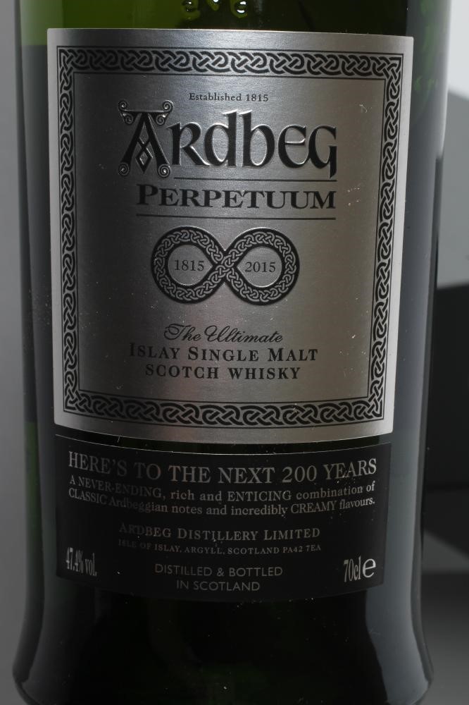 1 bottle Ardbeg, Perpetuum Islay single malt scotch whisky, 47.4% vol., boxed (Est. plus 24% Image