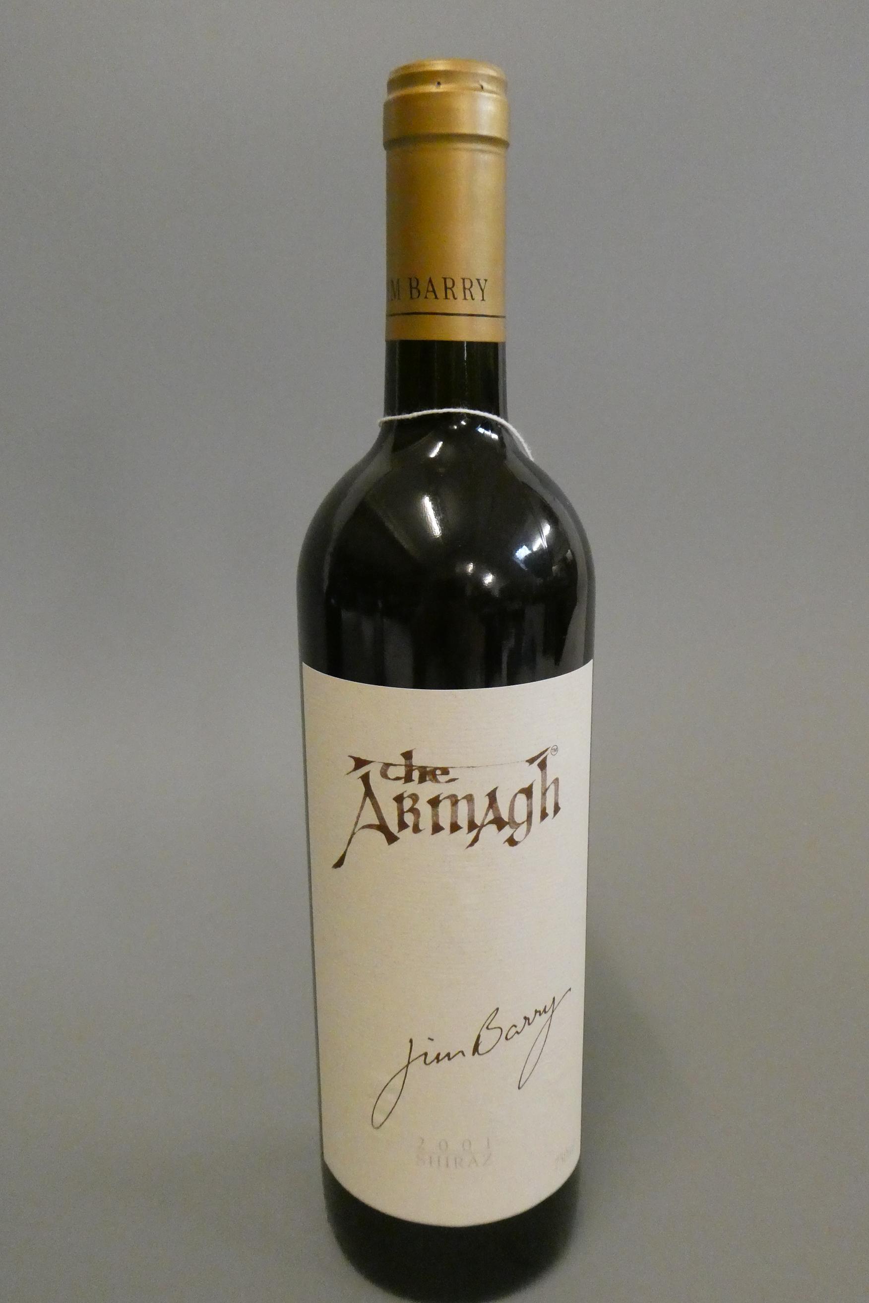 1 bottle The Armagh, 2001, Jim Barry, shiraz (Est. plus 24% premium inc. VAT) Image