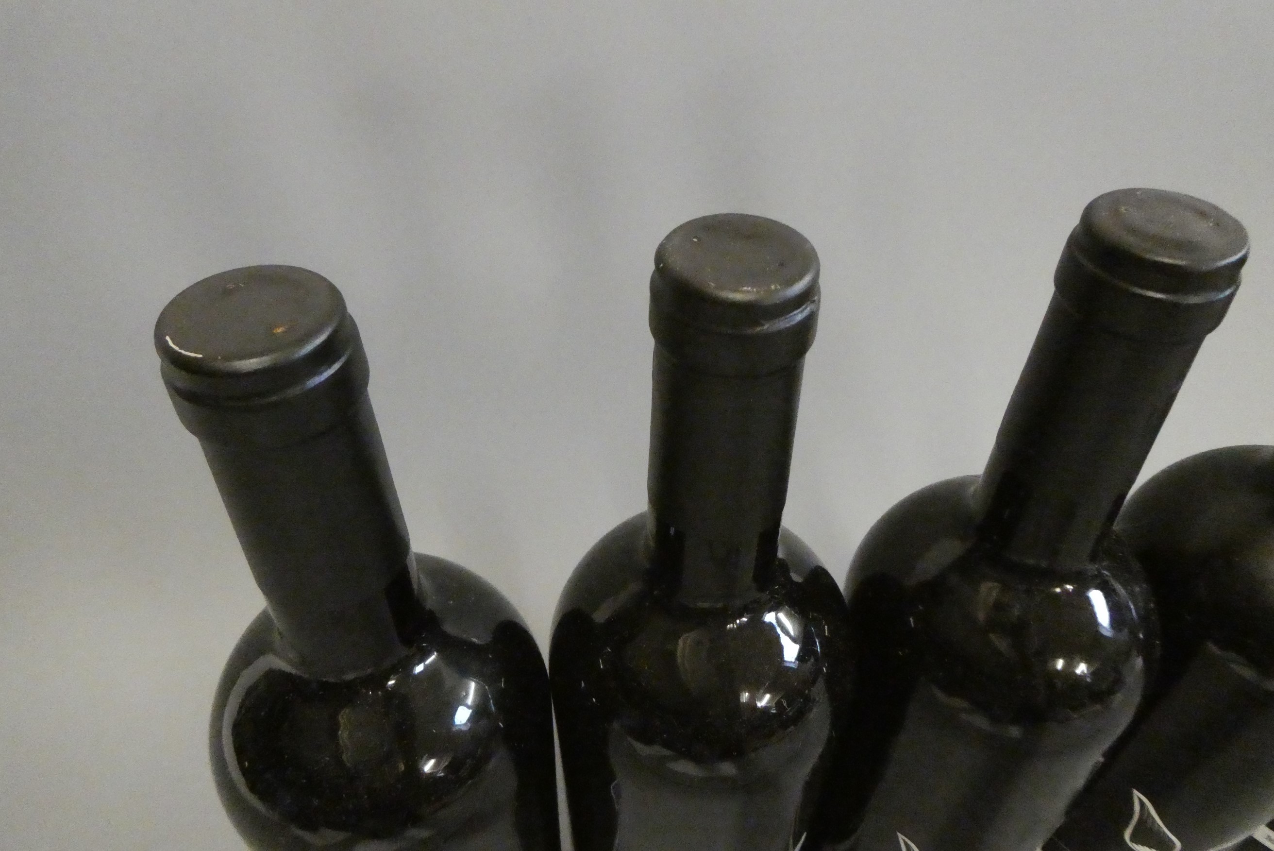 5 bottles "The Malcolm", 1996, Magpie Estate, Barossa shiraz (Est. plus 24% premium inc. VAT) Image