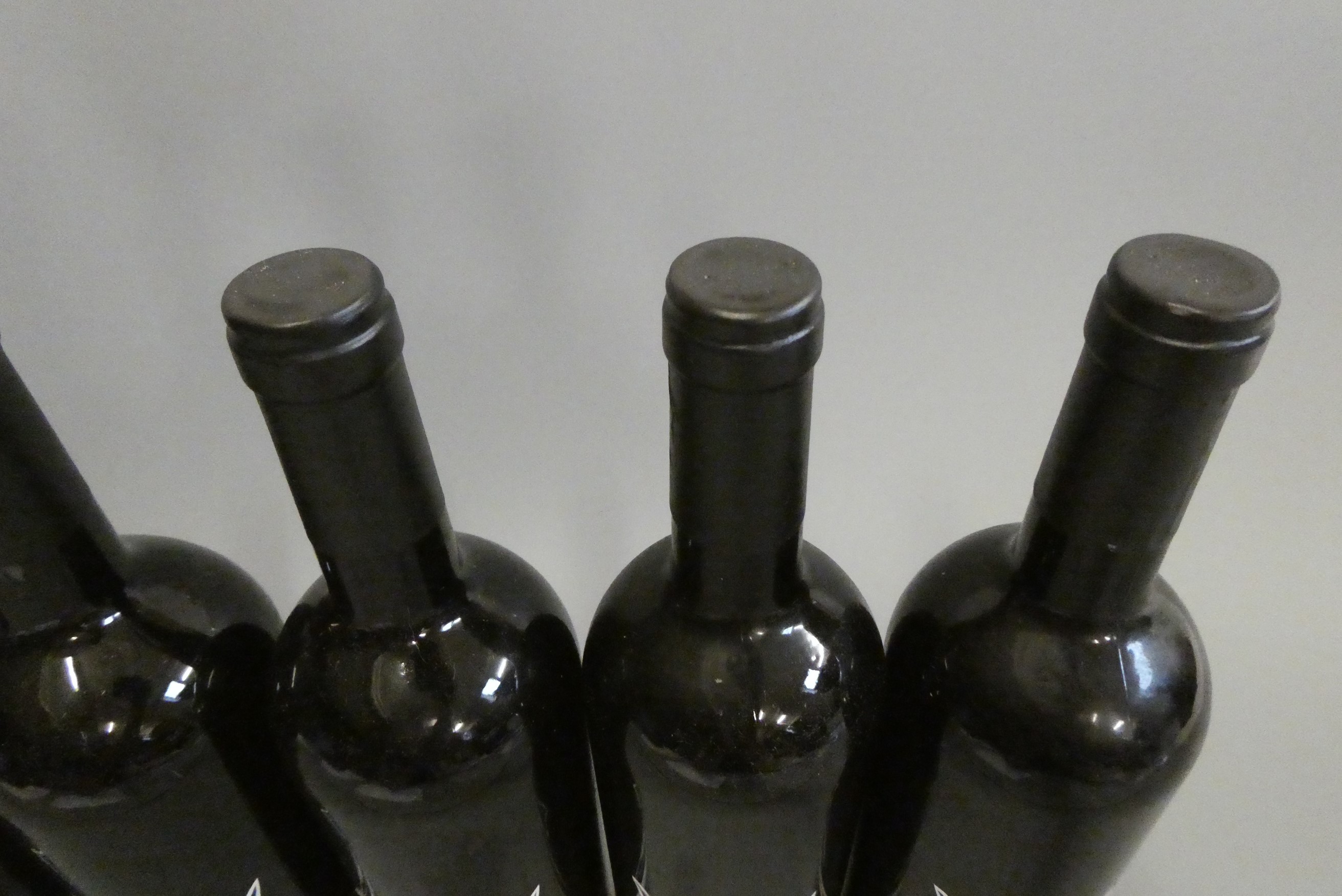 5 bottles "The Malcolm", 1996, Magpie Estate, Barossa shiraz (Est. plus 24% premium inc. VAT) Image