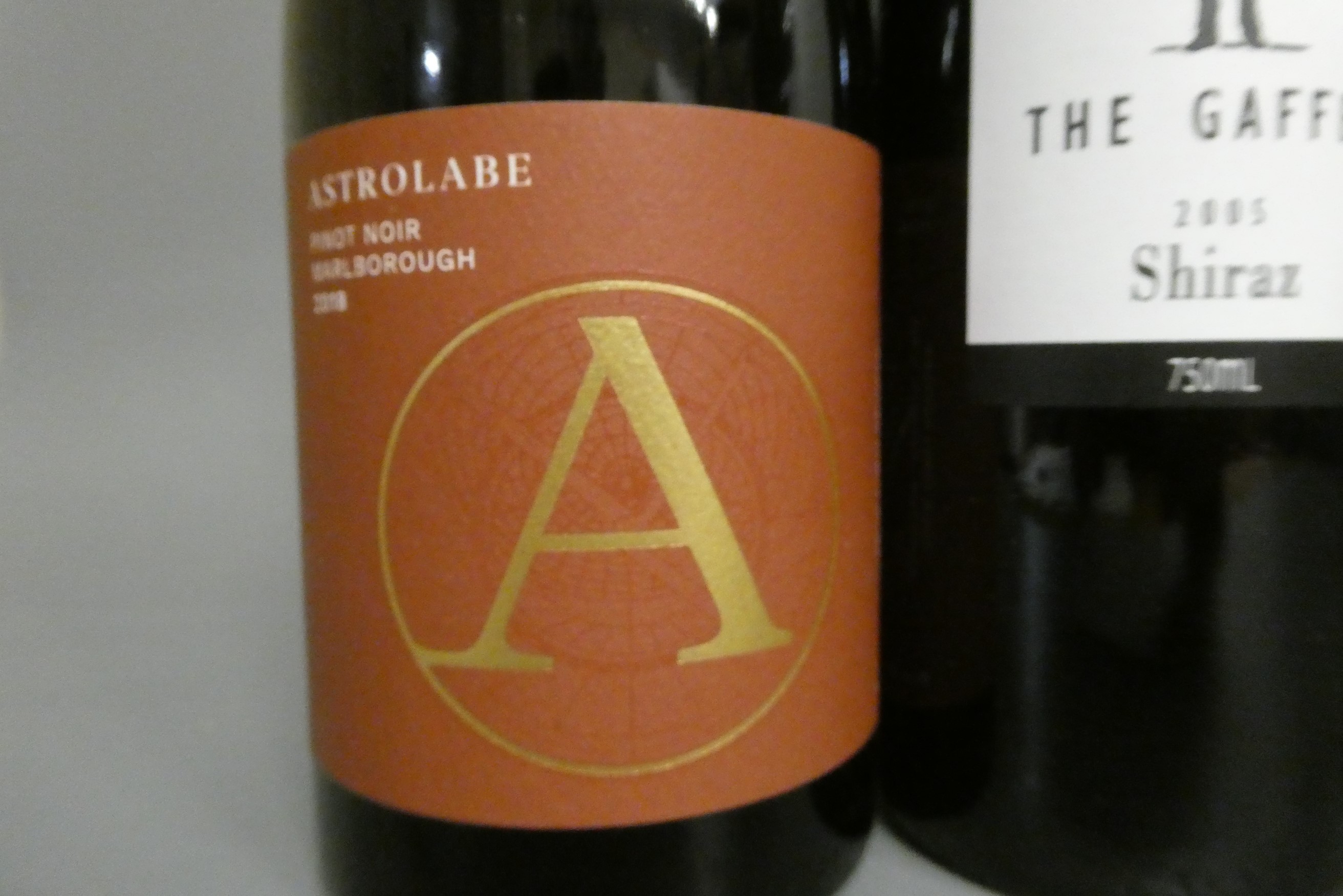 6 bottles comprising 3 Mr Riggs 2005 The Gaffer shiraz, 2 Mr Riggs 2005 shiraz and 1 Astrolabe 2018 Image