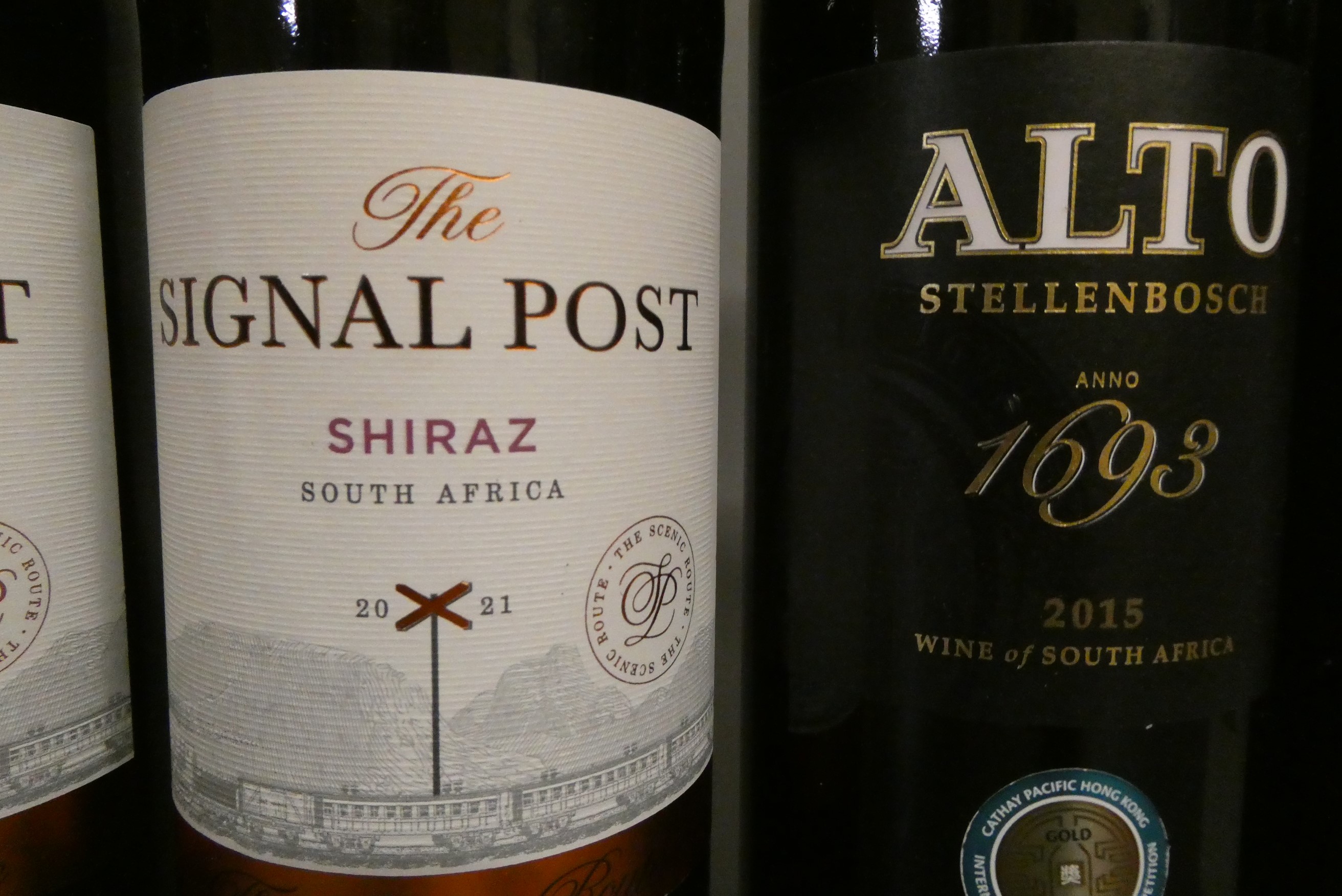 7 bottles of South African red wine, comprising 2 2010 Rustenberg Malbec, 2 2018 Kanonkop Paul Image