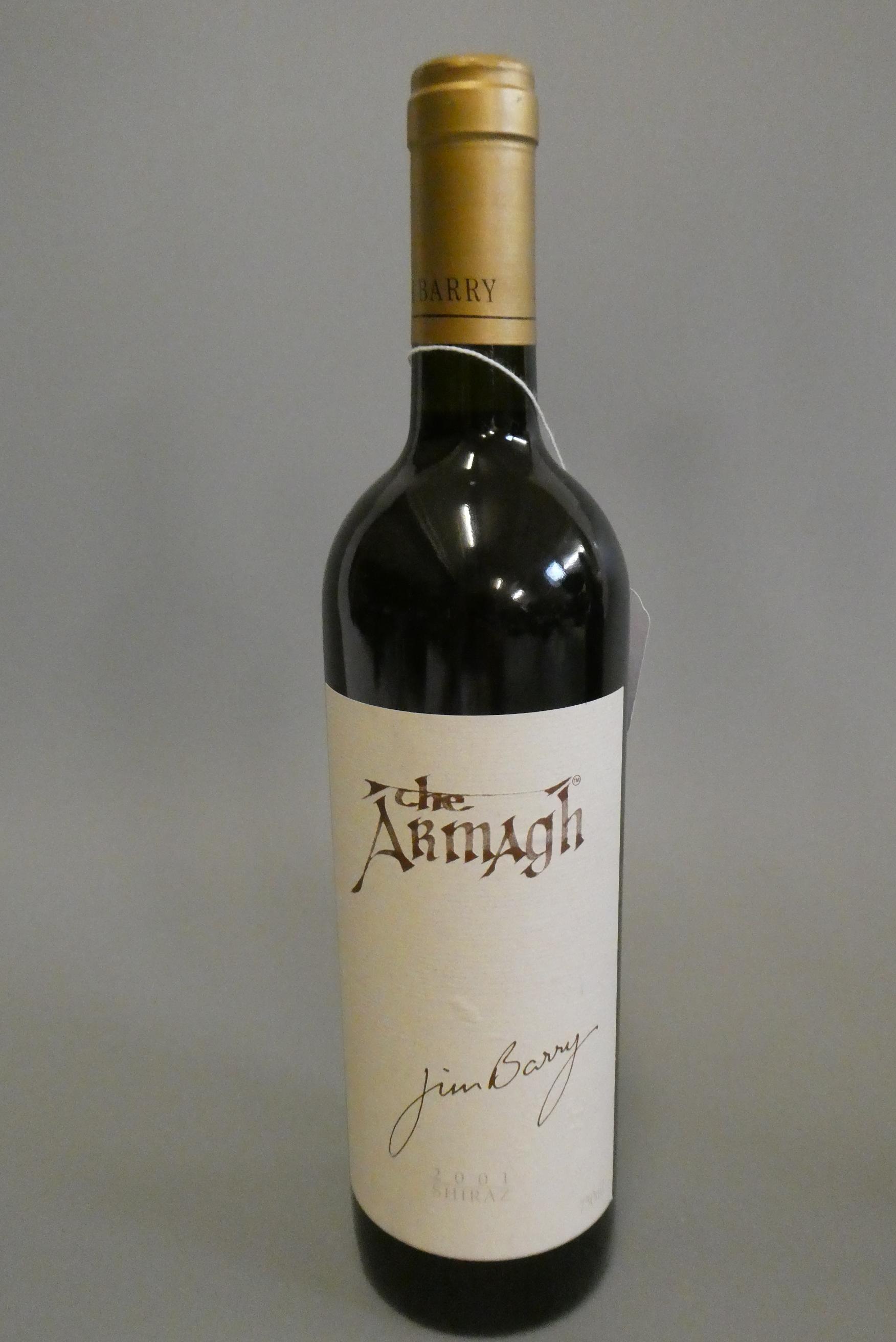 1 bottle The Armagh, 2001, Jim Barry, shiraz (Est. plus 24% premium inc. VAT) Image