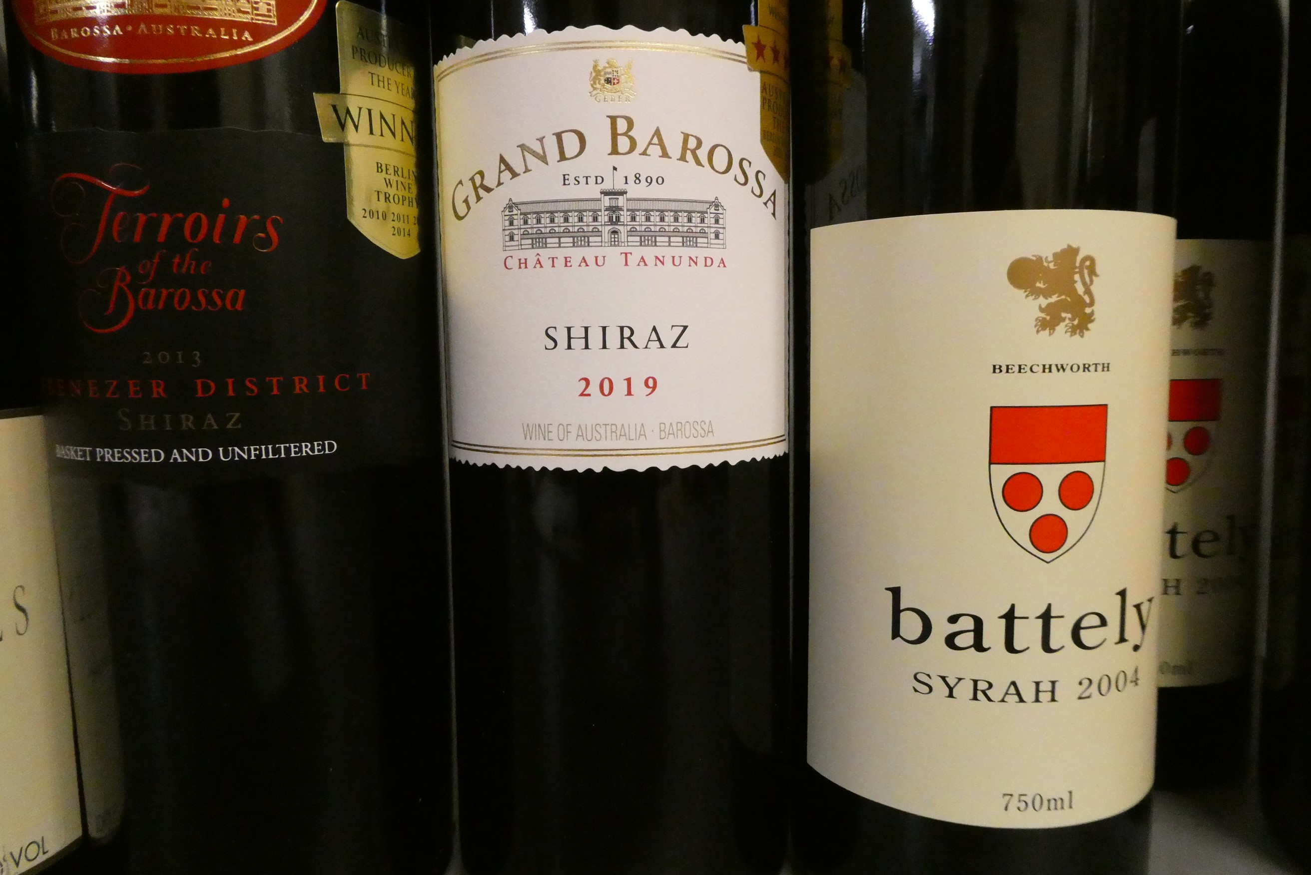 11 & 1 half bottles Australian wine Image