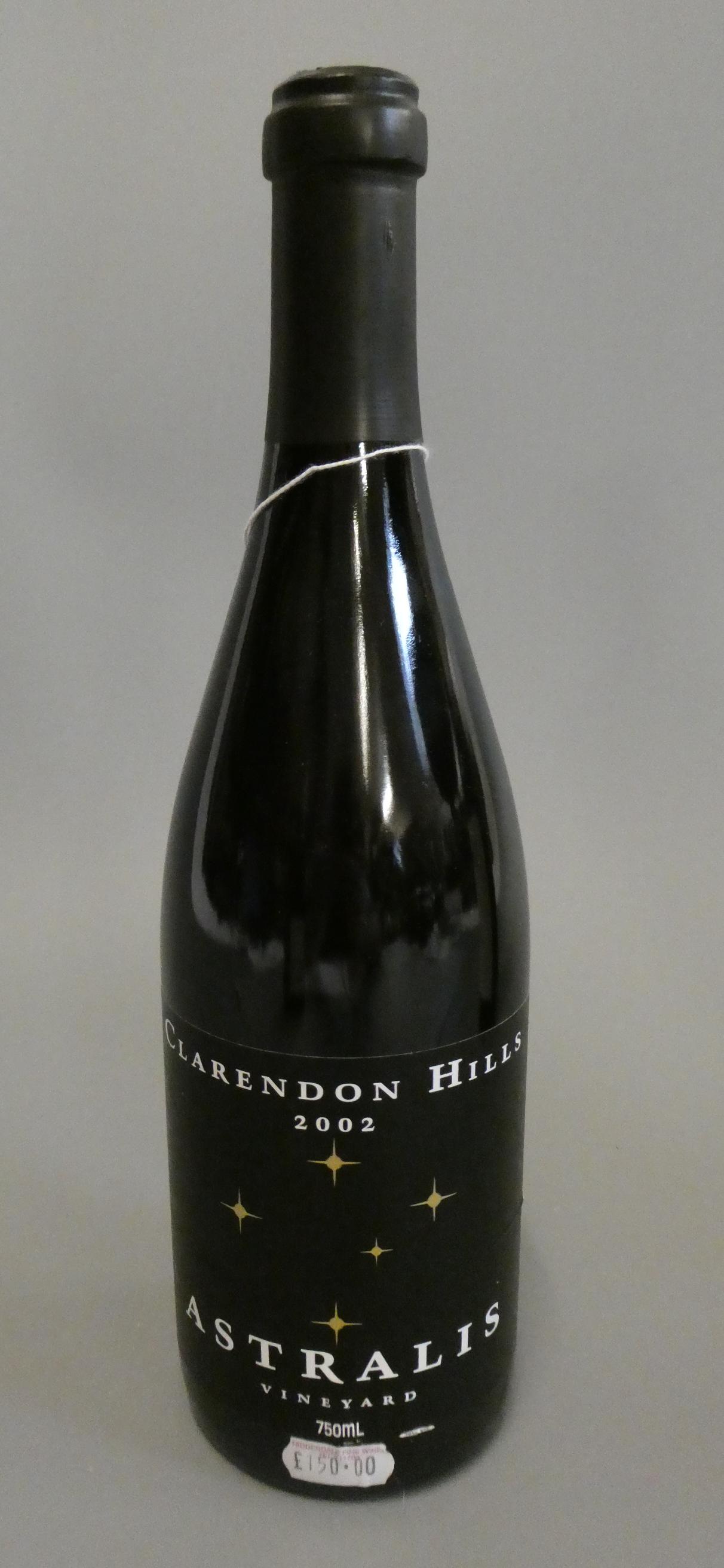 1 bottle Astralis, 2002, Clarendon Hills, Syrah (Est. plus 24% premium inc. VAT) Image