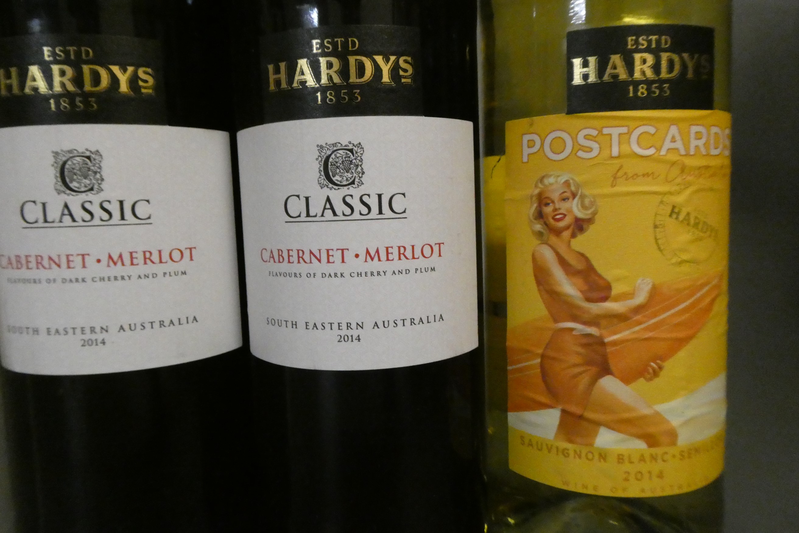 17 bottles Australian wine Image