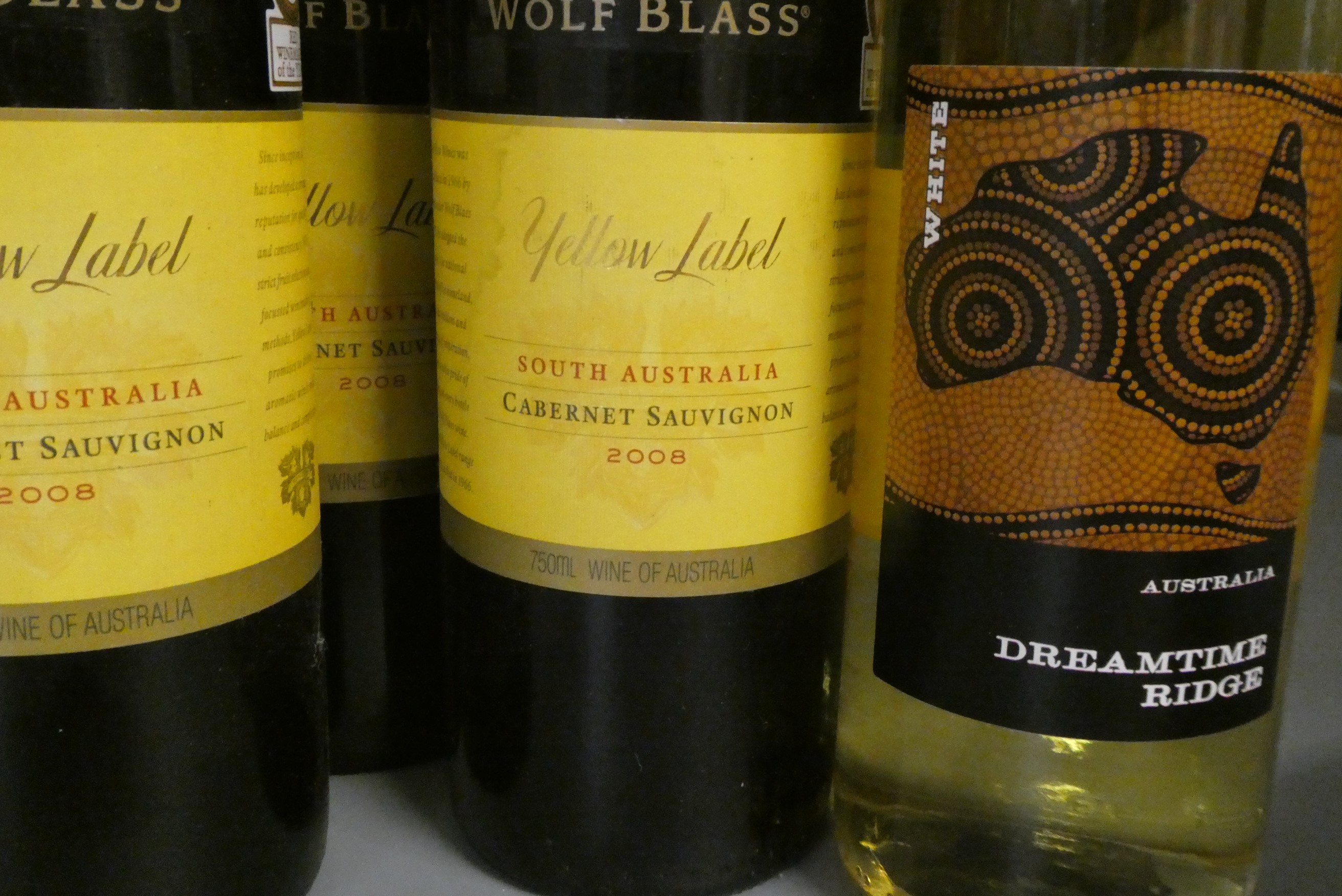 16 bottles of mainly Wolf Blass Australian wine Image
