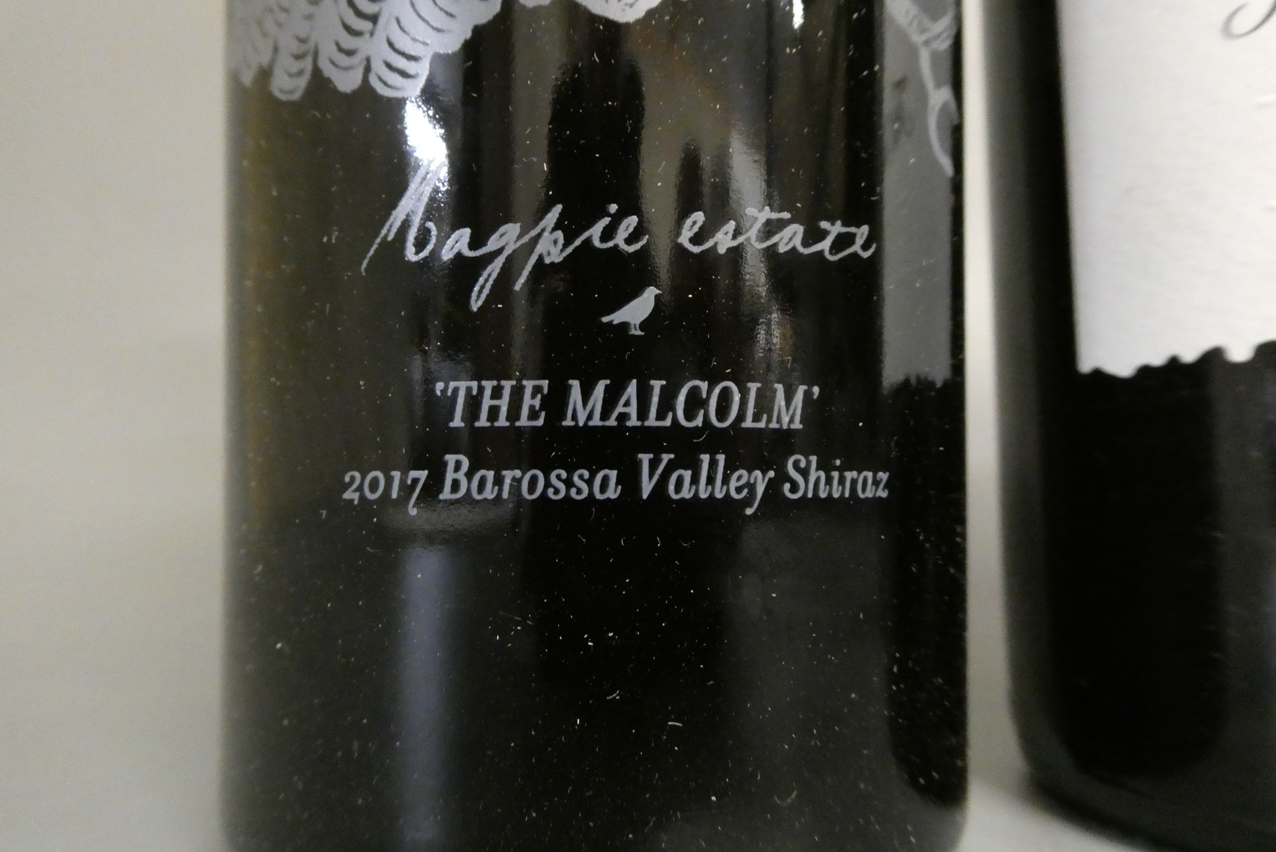 2 bottles "The Malcolm", 2017, Magpie Estate, Barossa Valley shiraz, together with 1 2017 The Dead Image