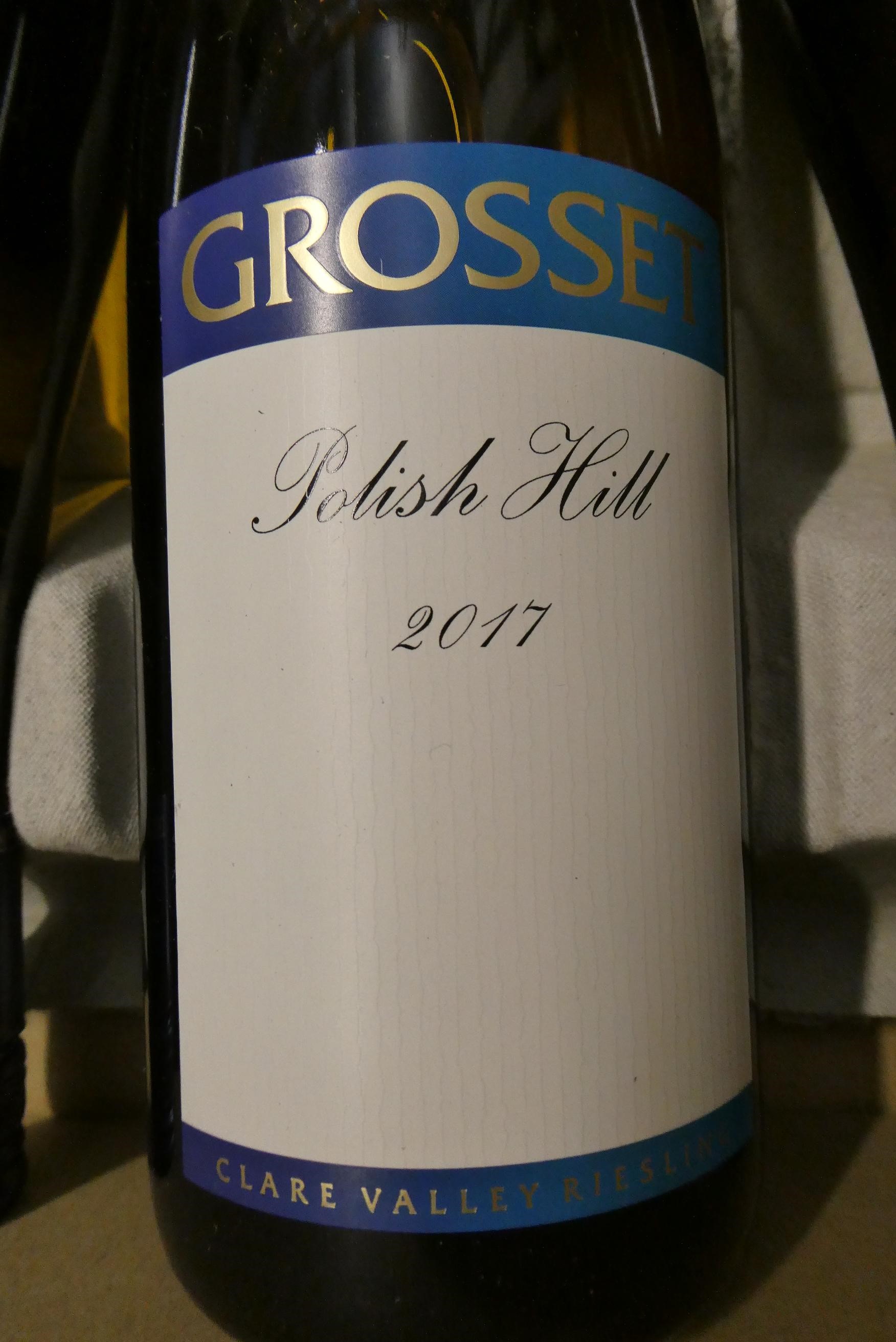 6 bottles Polish Hill, 2017, Grosset, Clare Valley Riesling, OC (Est. plus 24% premium inc. VAT) Image