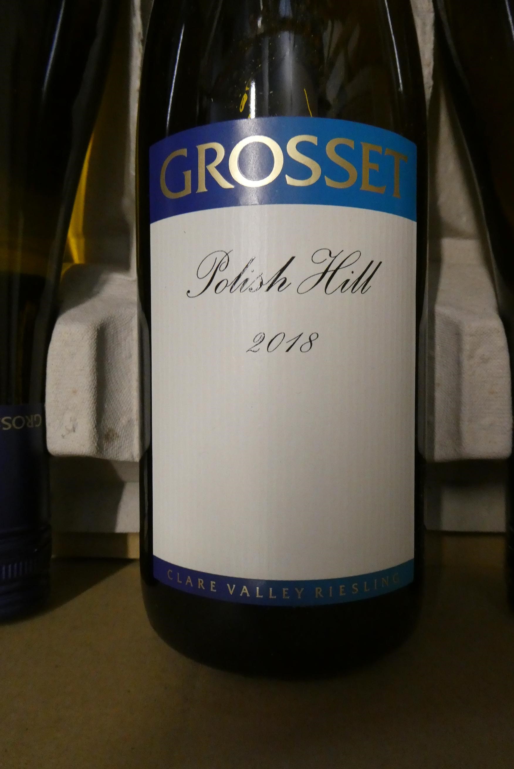6 bottles Polish Hill, 2018, Grosset, Clare Valley Riesling, OC (Est. plus 24% premium inc. VAT) Image