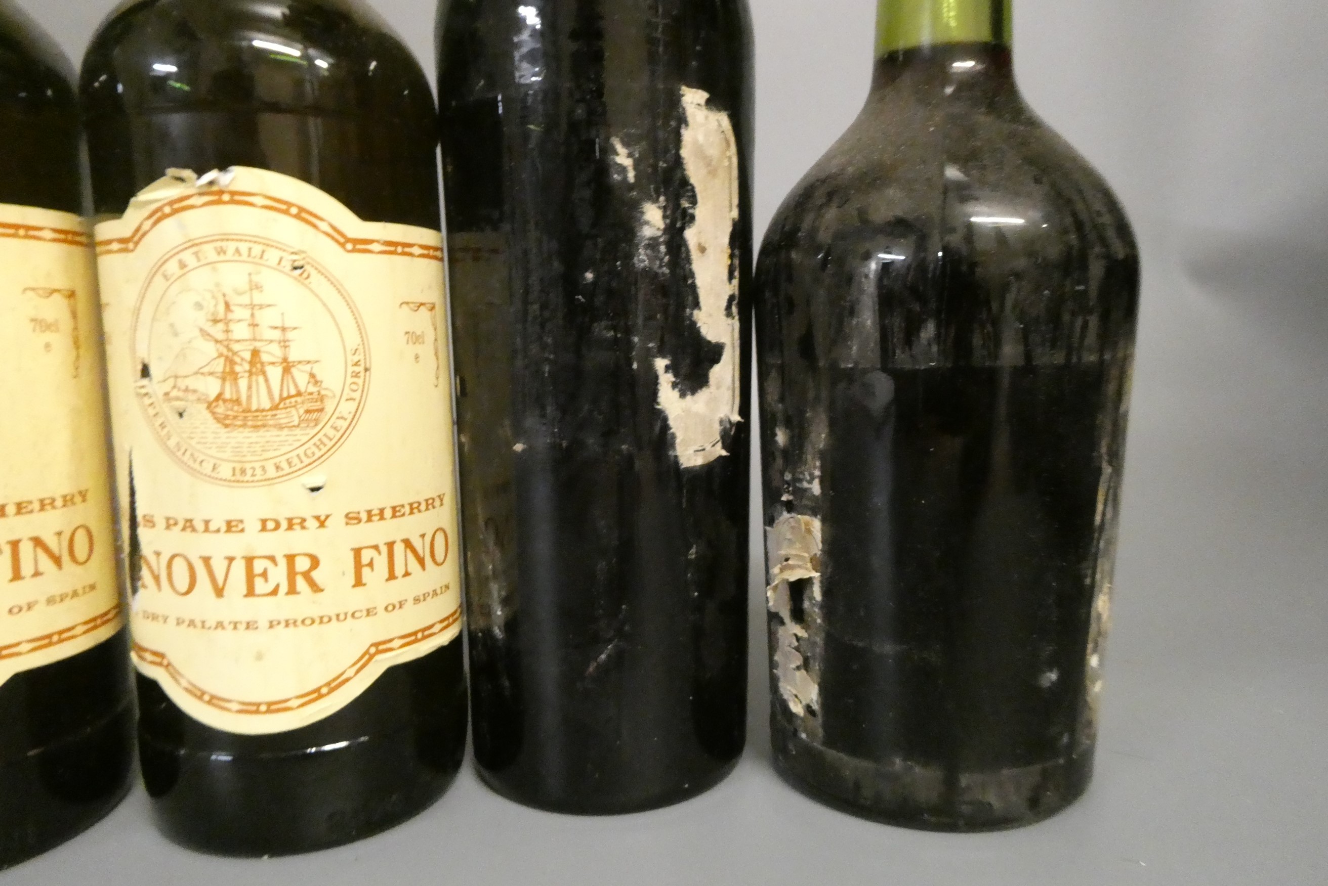 8 bottles of alcohol Image