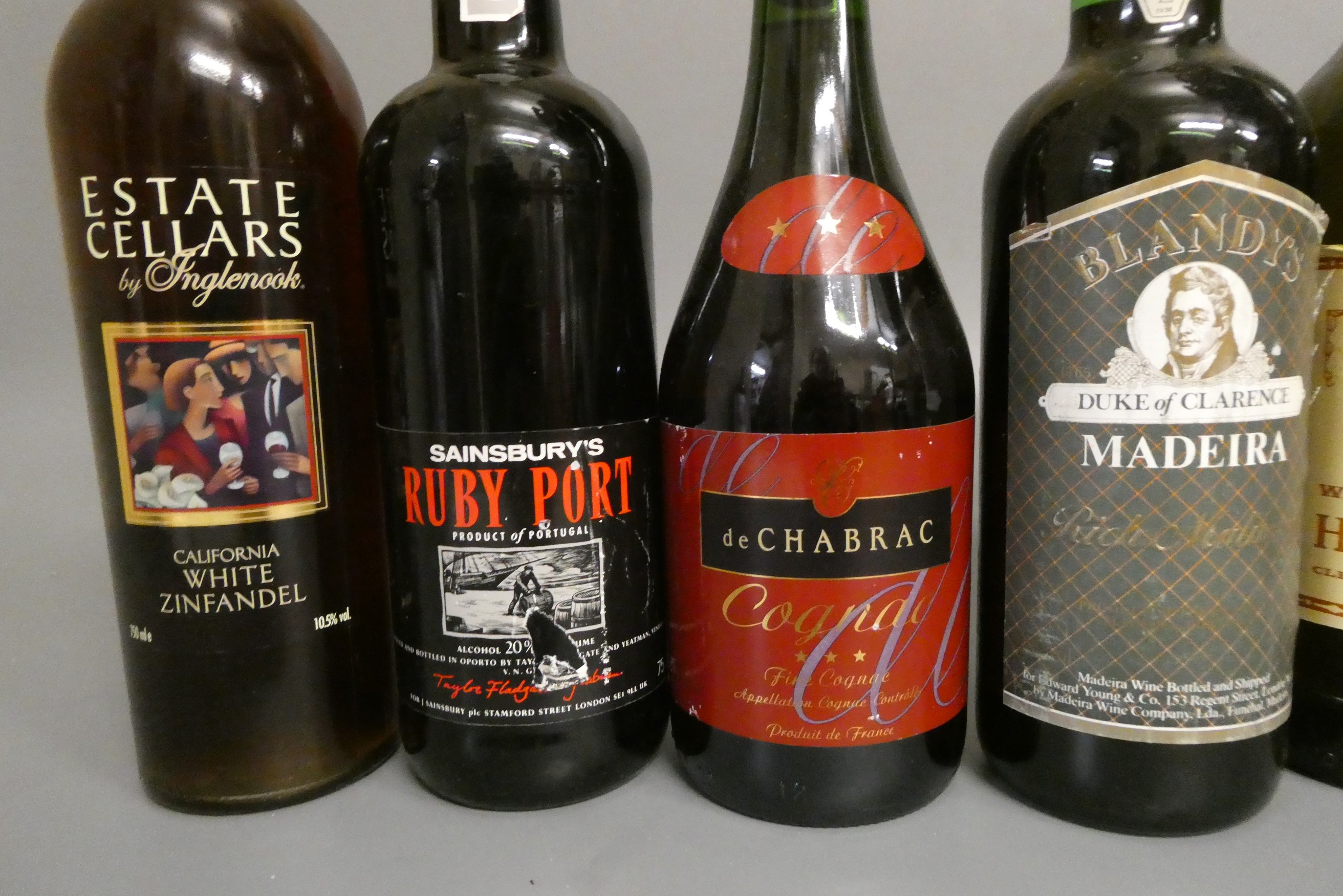 8 bottles of alcohol Image