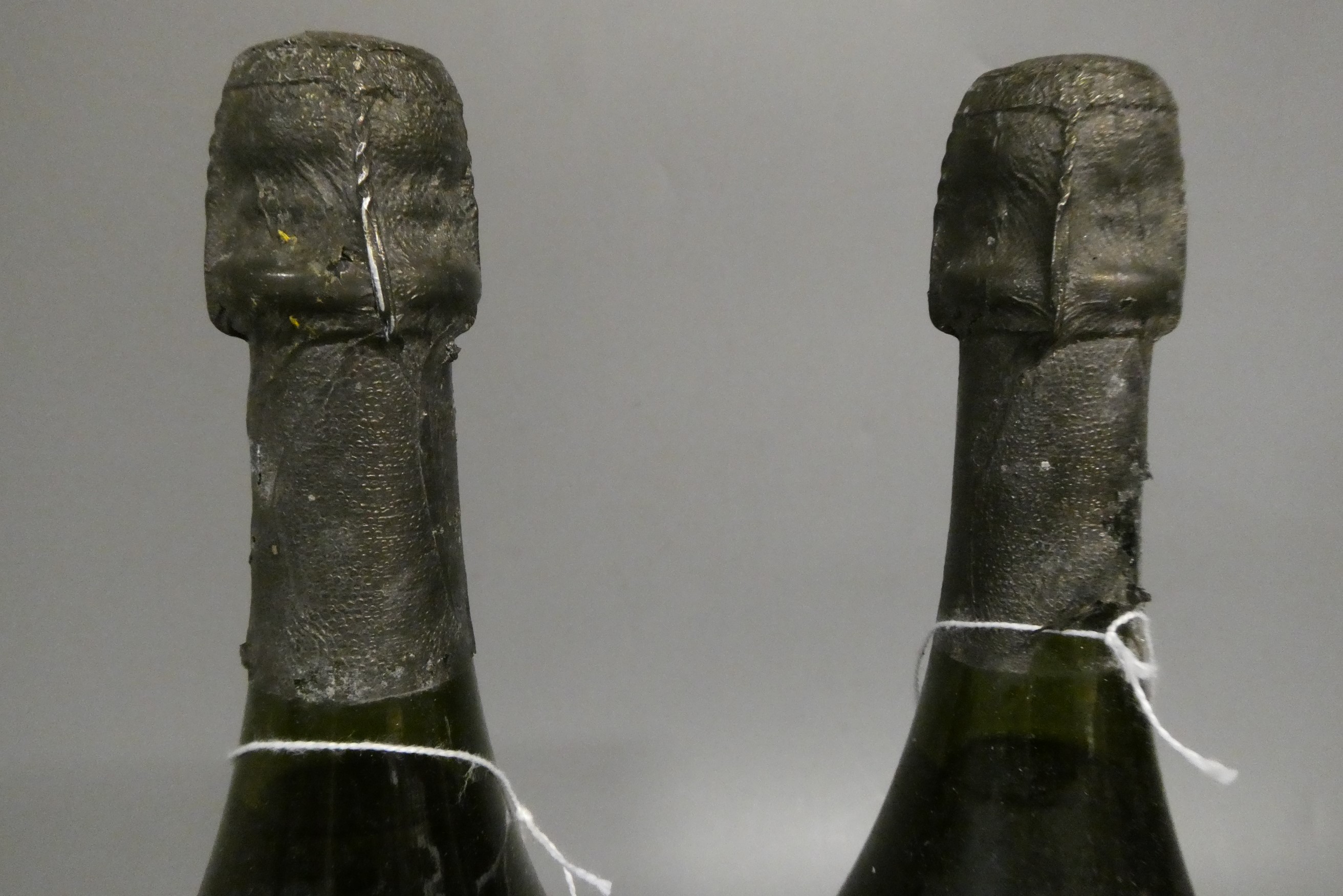 2 bottles Moet et Chandon Dom Perignon vintage champagne (Est. plus 24% premium inc. VAT) Image