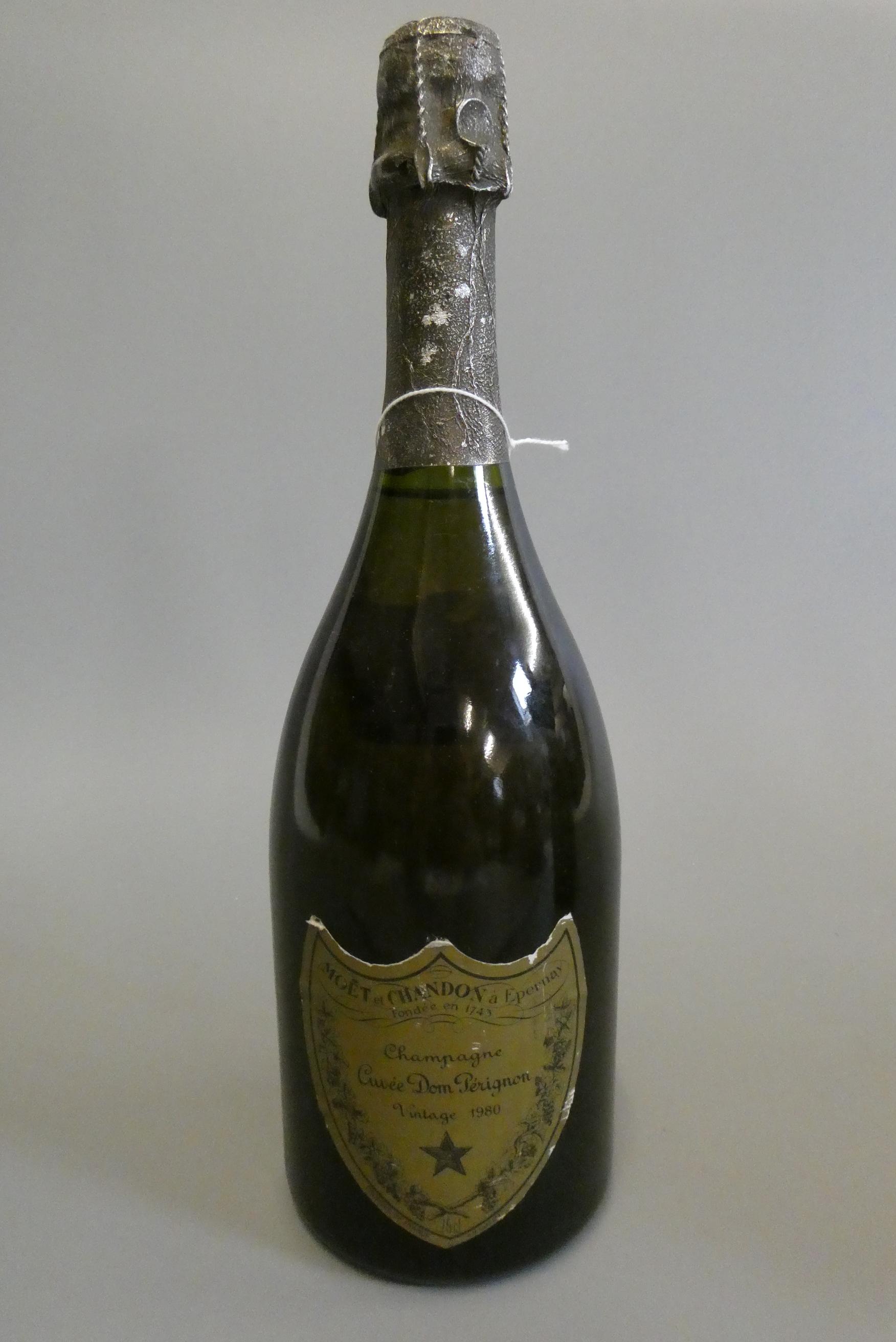 1 bottle Moet et Chandon, 1980, Dom Perignon (Est. plus 24% premium inc. VAT) Image