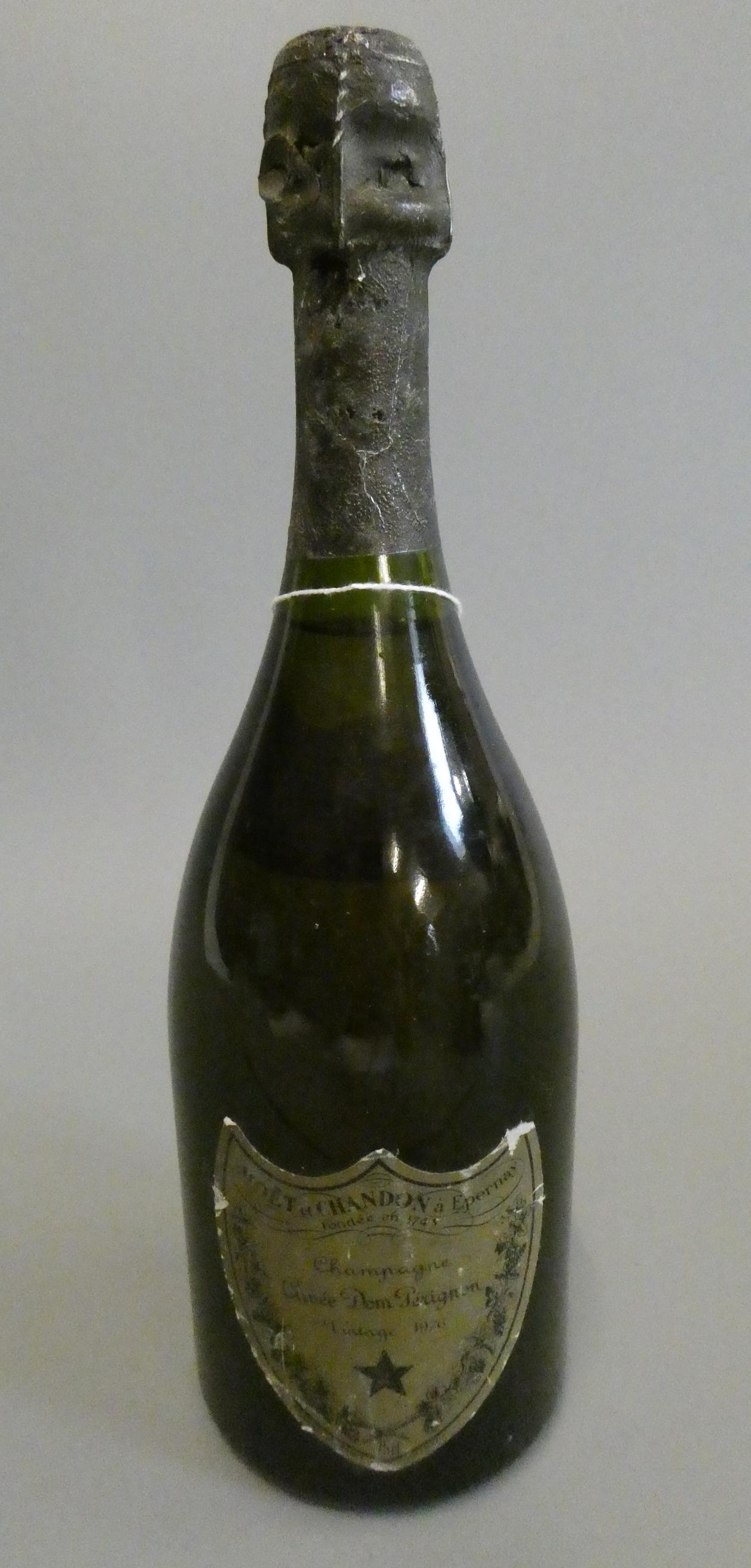 1 bottle Moet et Chandon, 1976, Dom Perignon (Est. plus 24% premium inc. VAT) Image