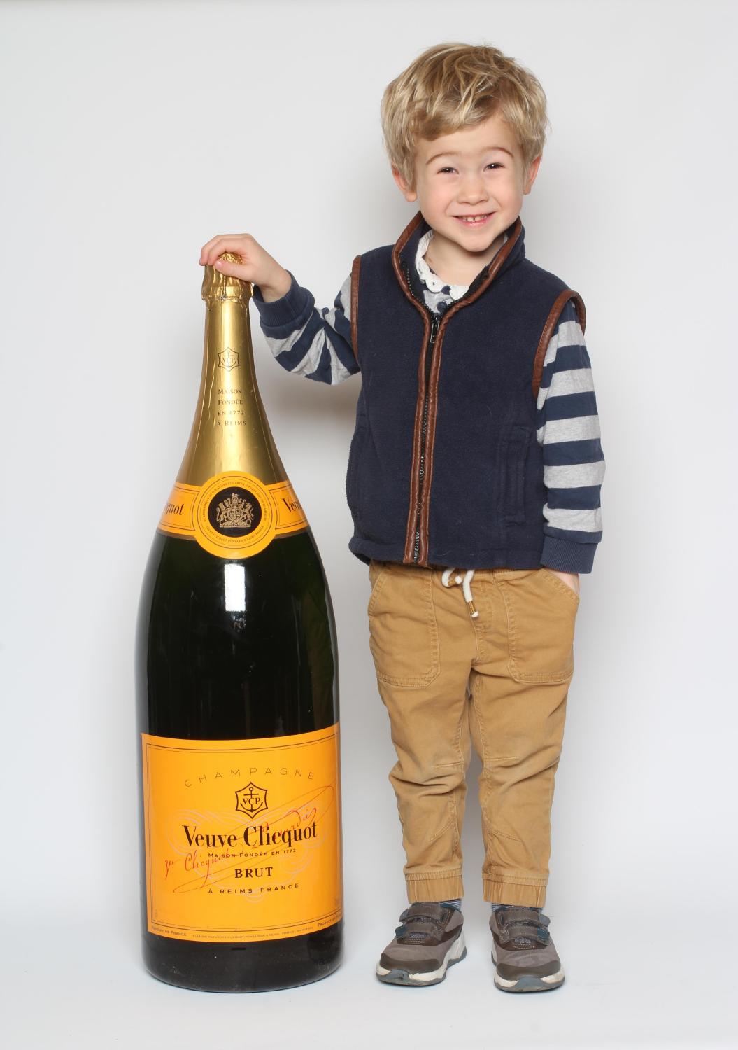 1 Nebuchadnezzer Veuve Clicquot champagne, brut, OWC (Est. plus 24% premium inc. VAT) Image