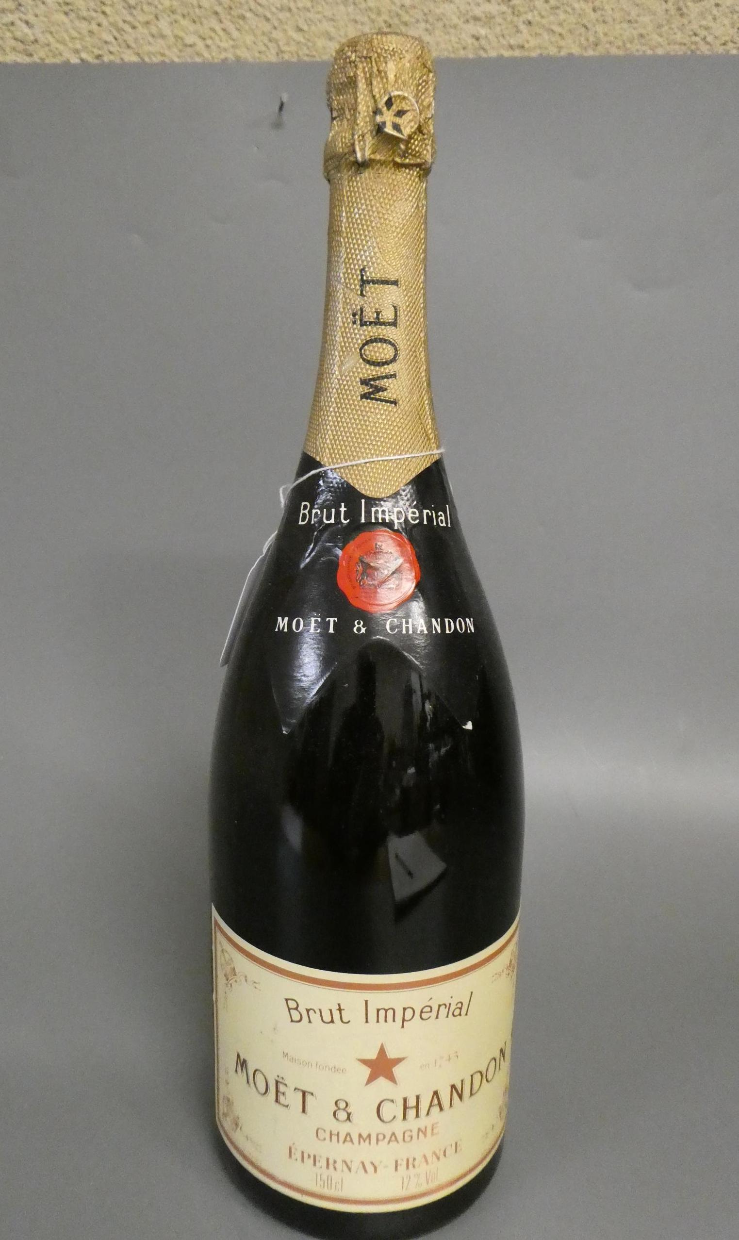 1 magnum Moet & Chandon brut imperial champagne (Est. plus 24% premium inc. VAT) Image