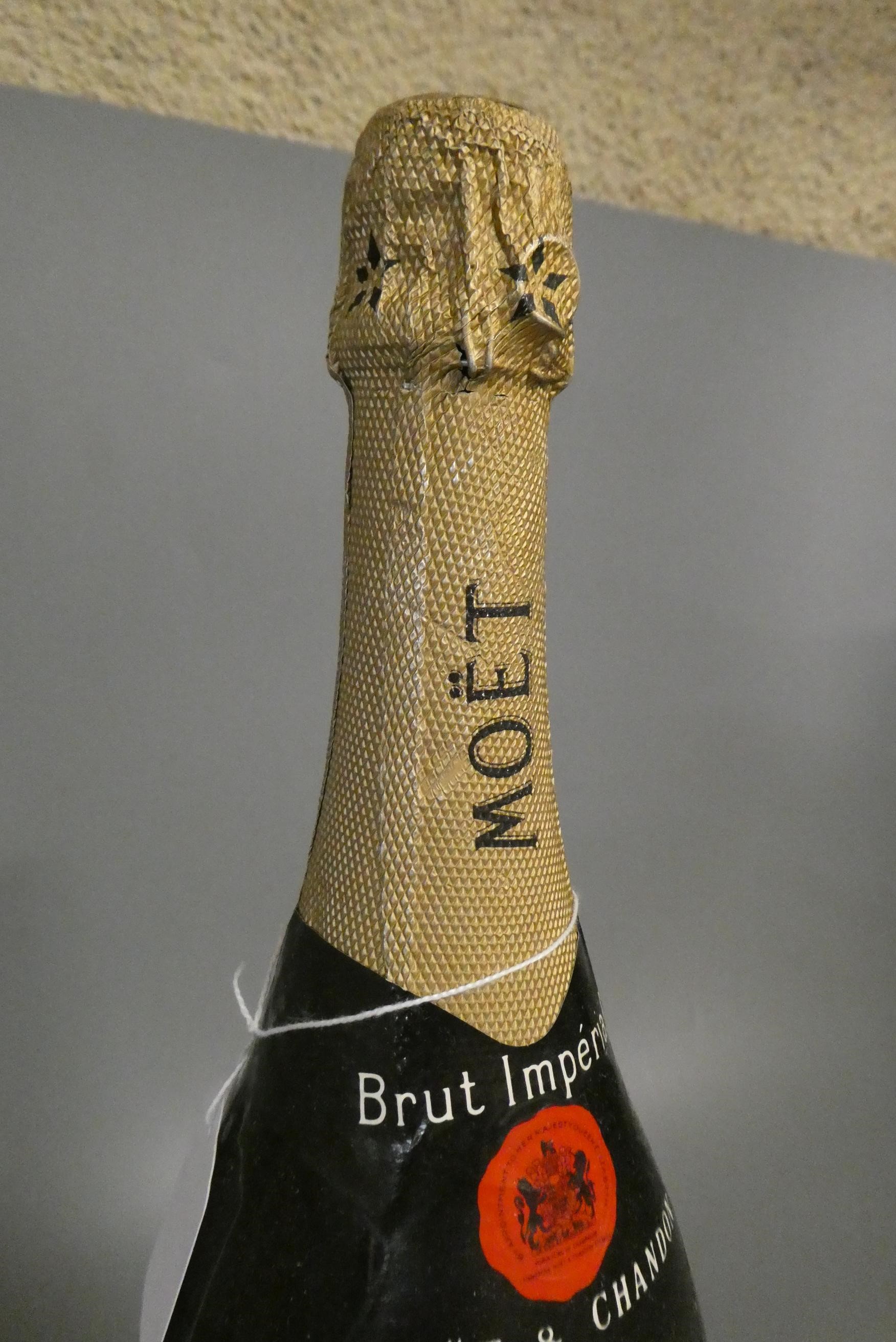 1 magnum Moet & Chandon brut imperial champagne (Est. plus 24% premium inc. VAT) Image