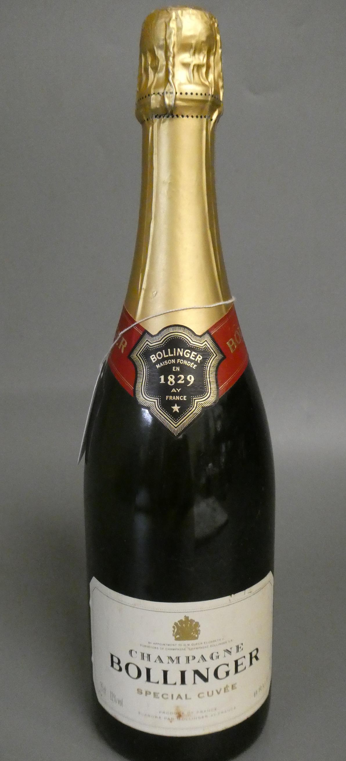 1 bottle Bollinger special cuvee champagne (Est. plus 24% premium inc. VAT) Image