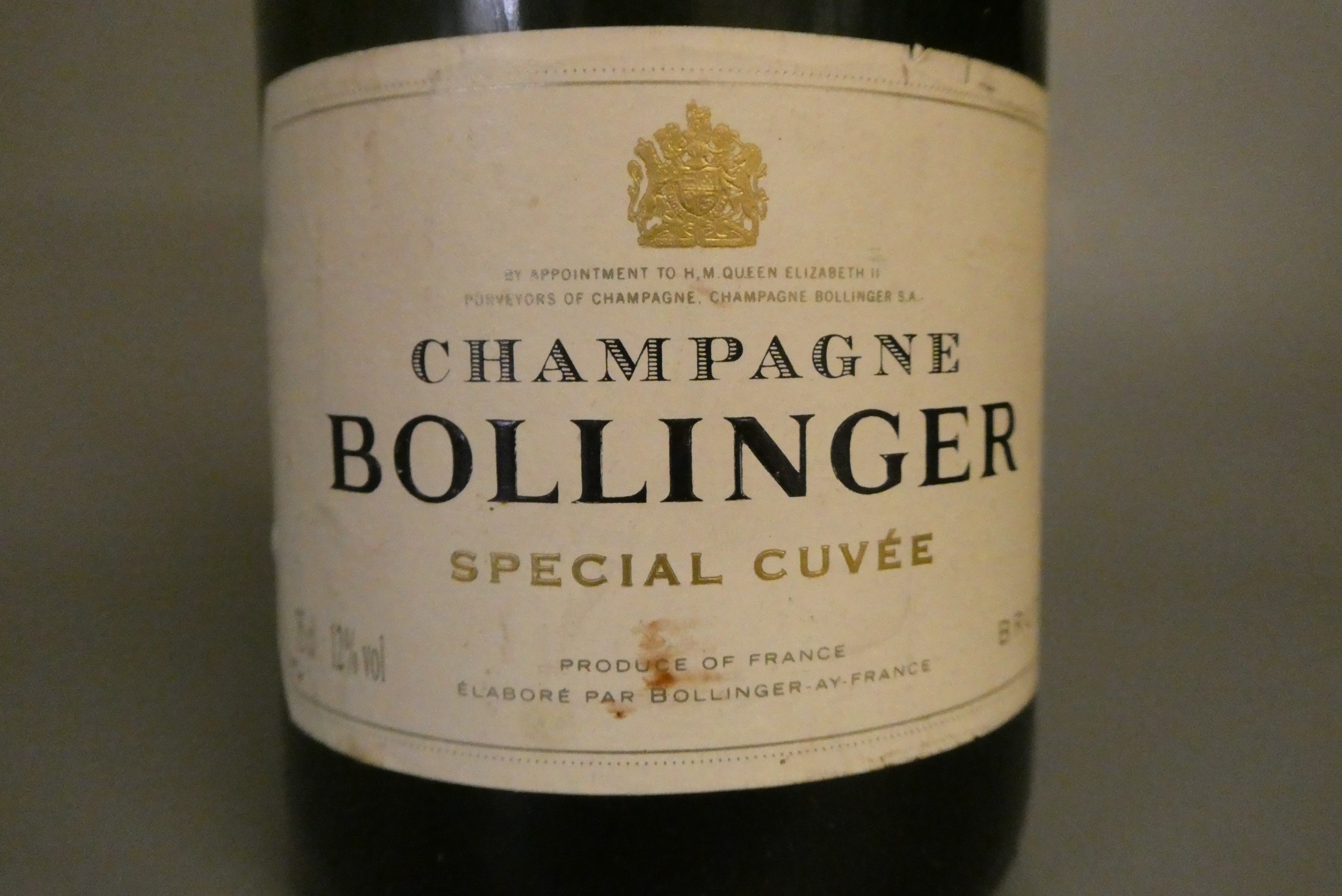 1 bottle Bollinger special cuvee champagne (Est. plus 24% premium inc. VAT) Image