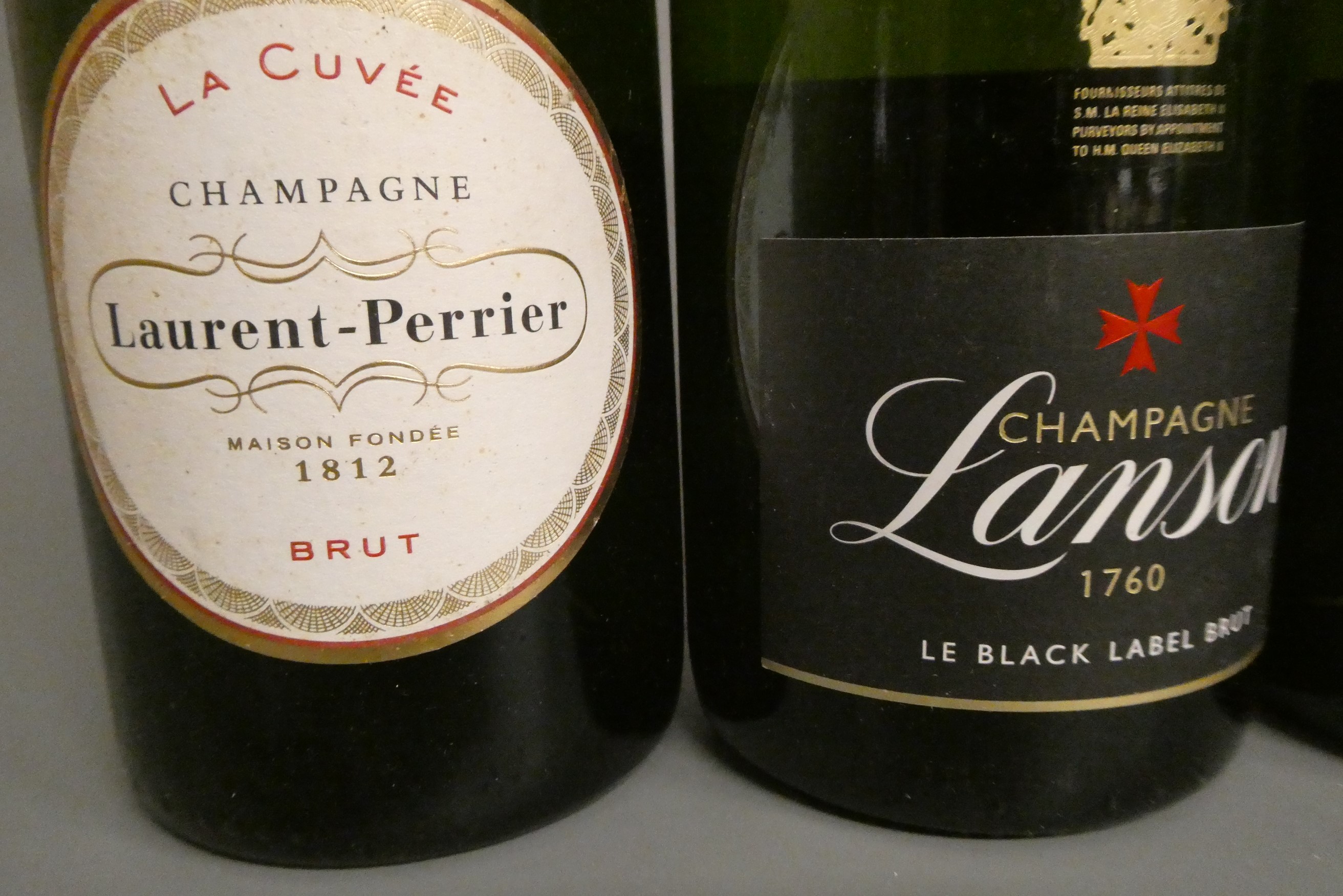 6 bottles of champagne Image